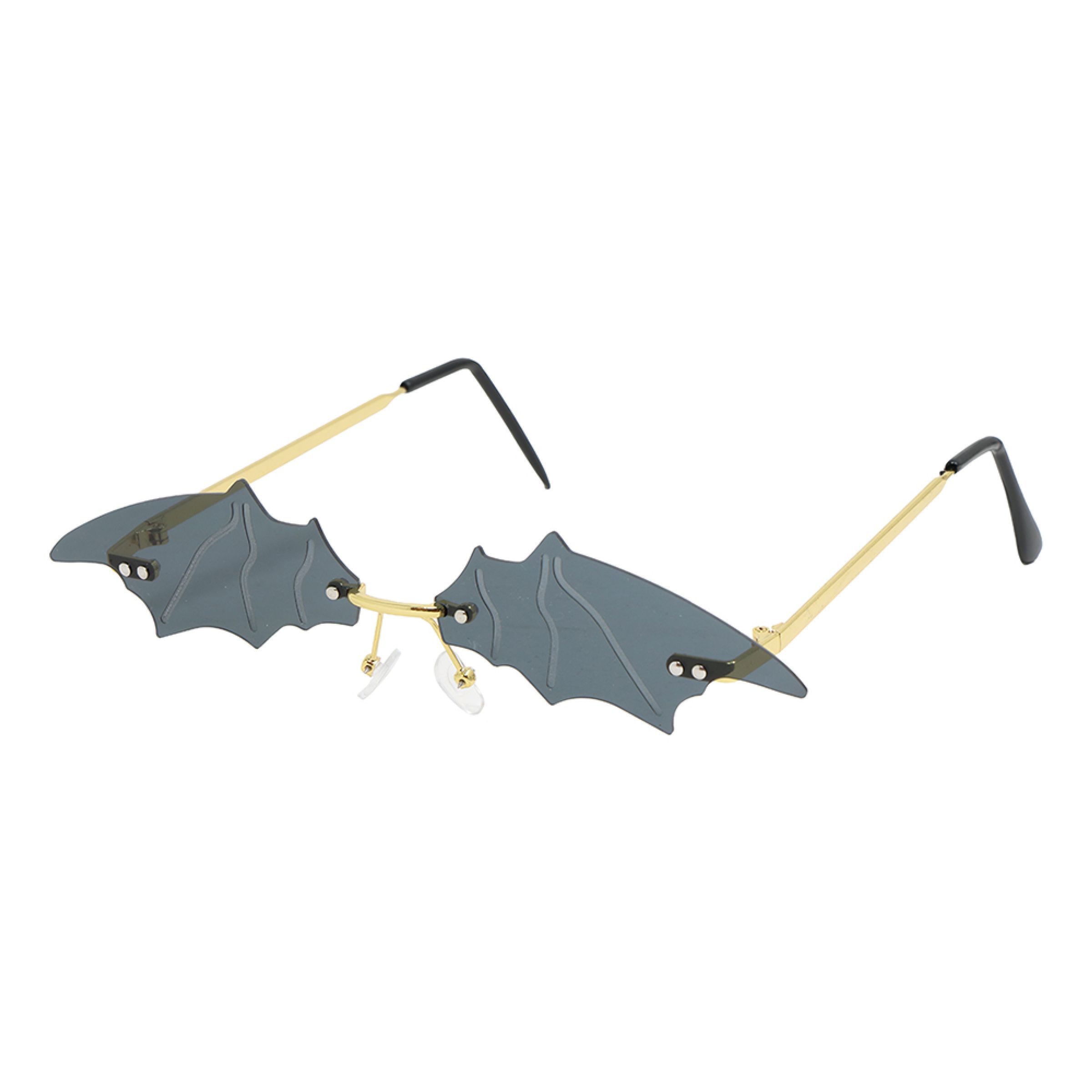 Glasögon Fladdermus - One size | Hem - Maskerad - Tillbehör - Glasögon | Party Outlet