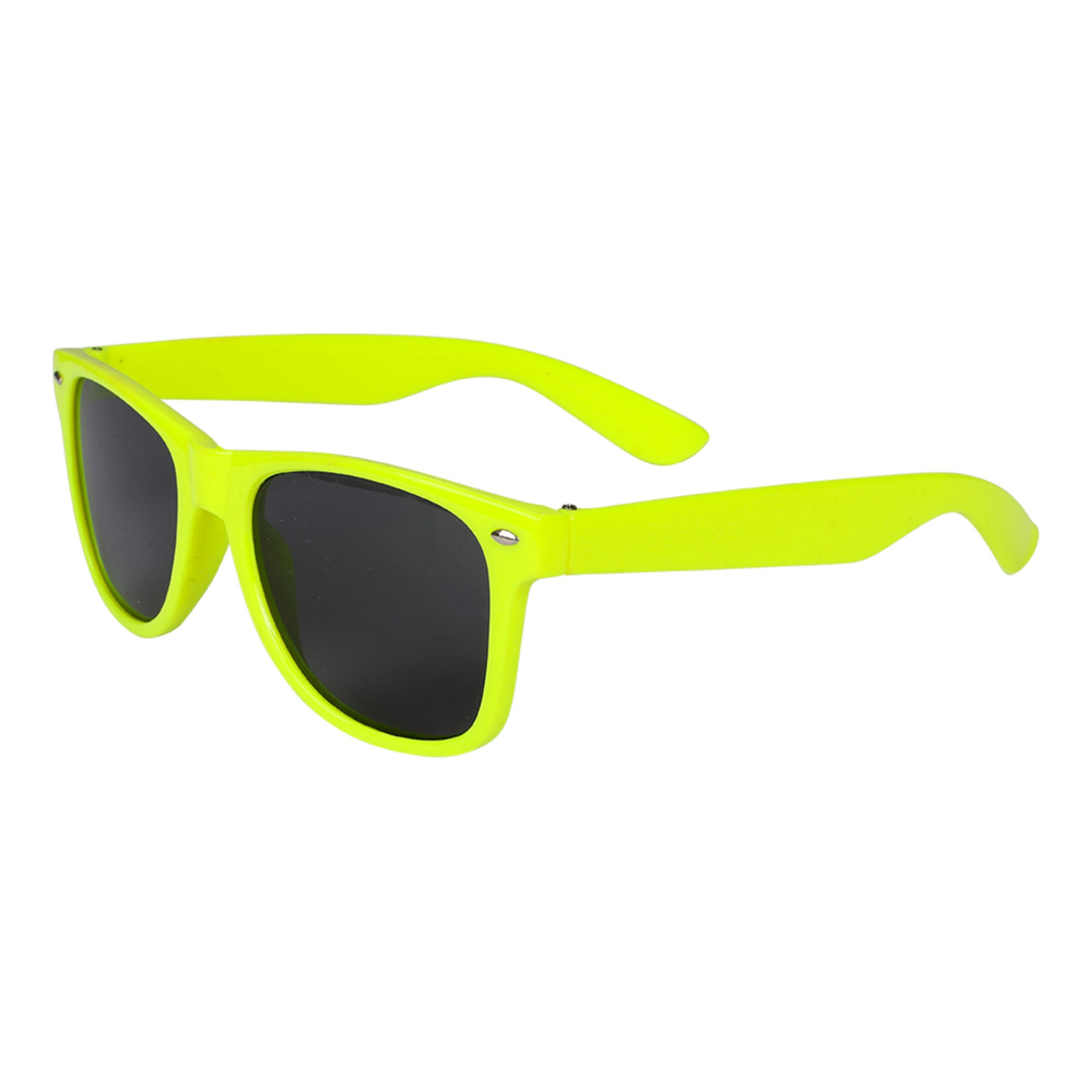 Solbrille Neon Gul
