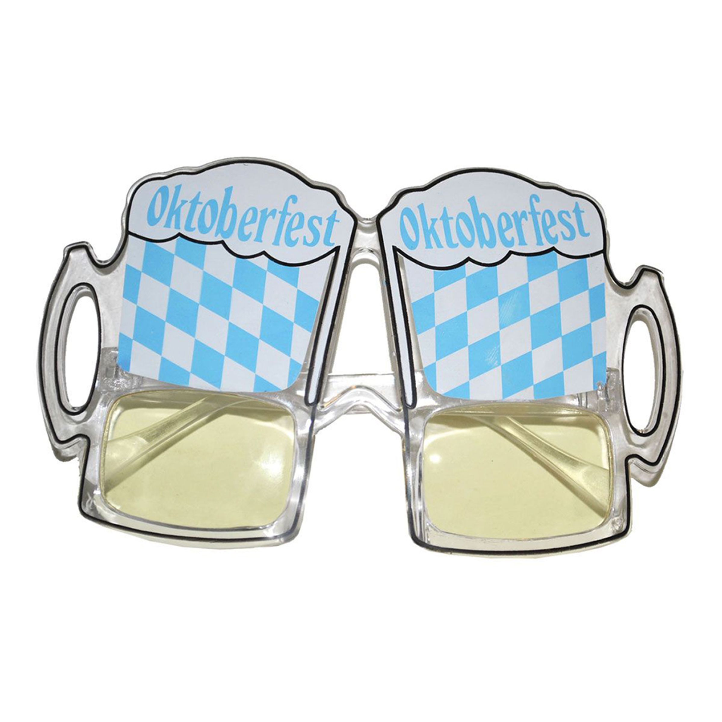 Glasögon Oktoberfest | Hem - Maskerad - Tillbehör - Maskeradaccessoarer | Maskeradspecialisten