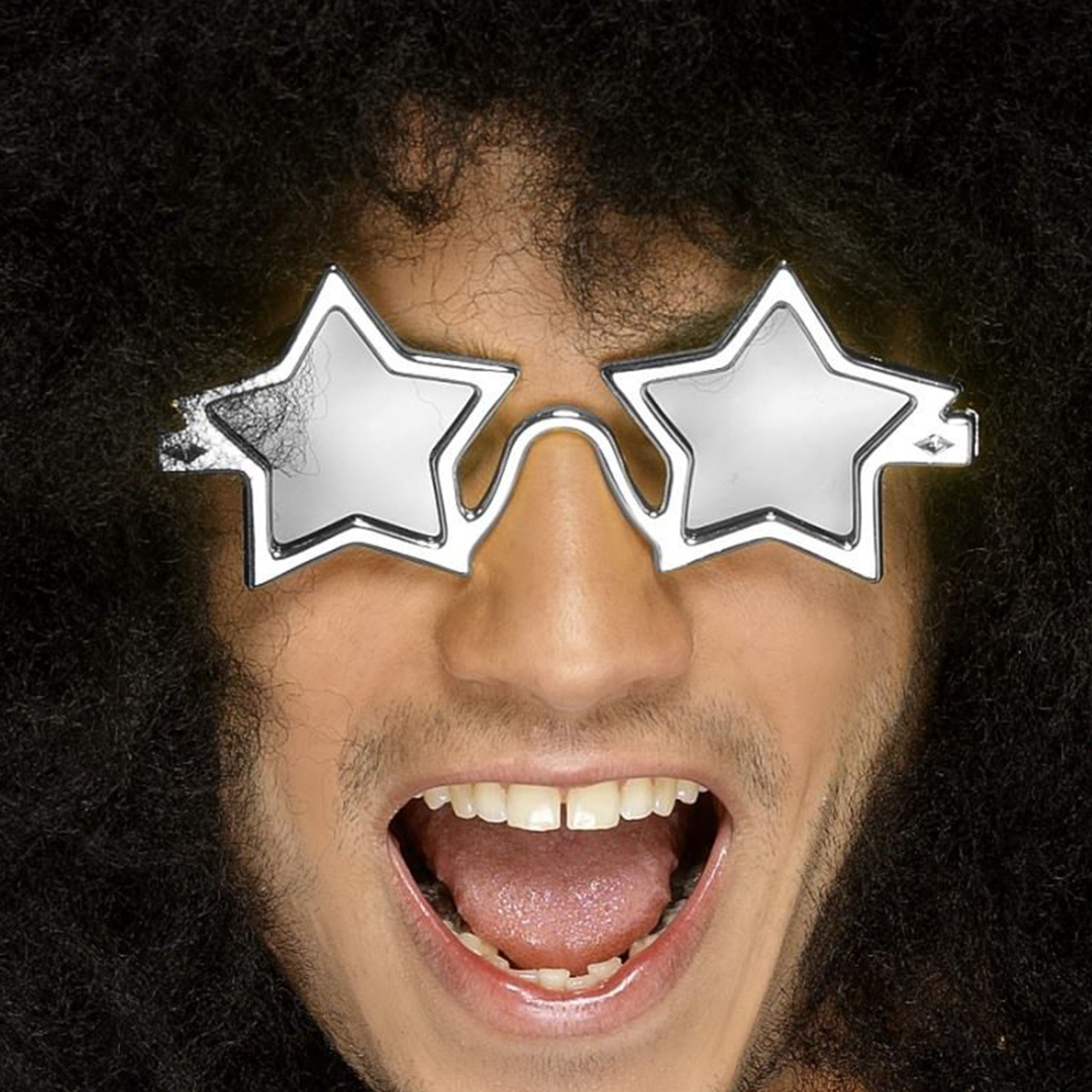 Glasögon Superstar | Hem - Maskerad - Tillbehör - Glasögon | Pryloteket
