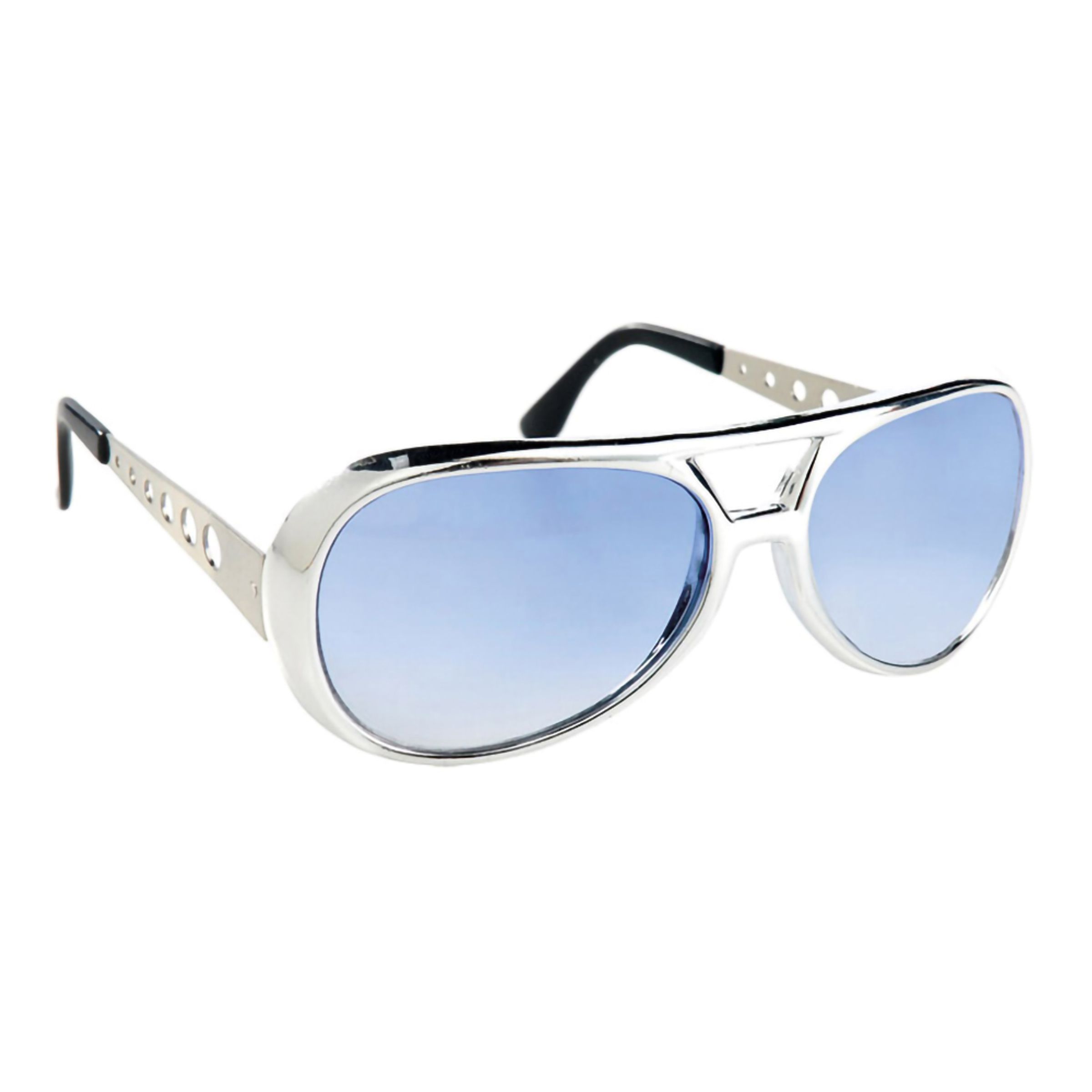 Glasögon Vegas Silver | Hem - Maskerad - Tillbehör - Maskeradaccessoarer | Maskeradspecialisten