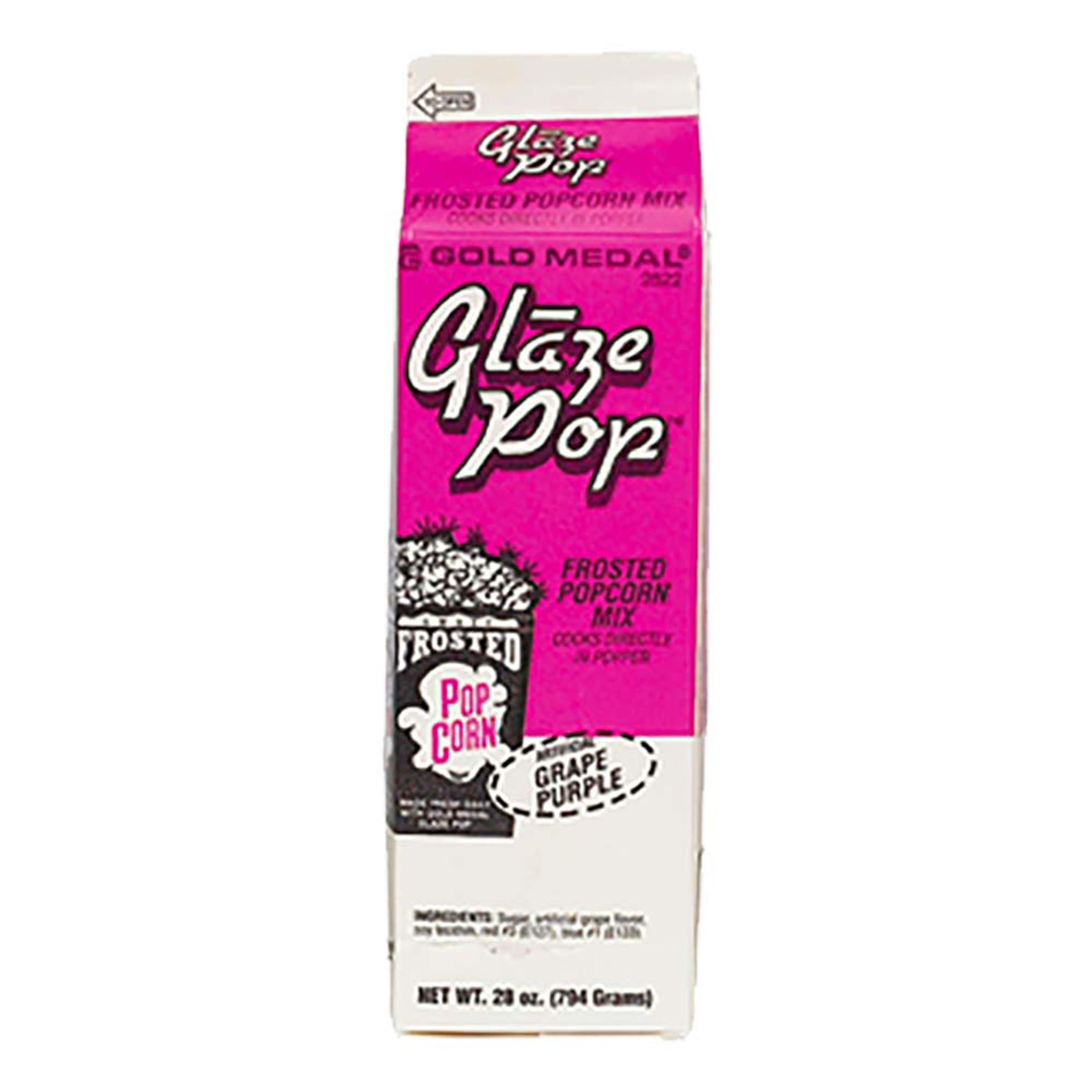 Glaze Pop Popcornglaze - Lila Grape | Hem - Godis & Läsk - Snacks - Popcorn | Maskeradspecialisten