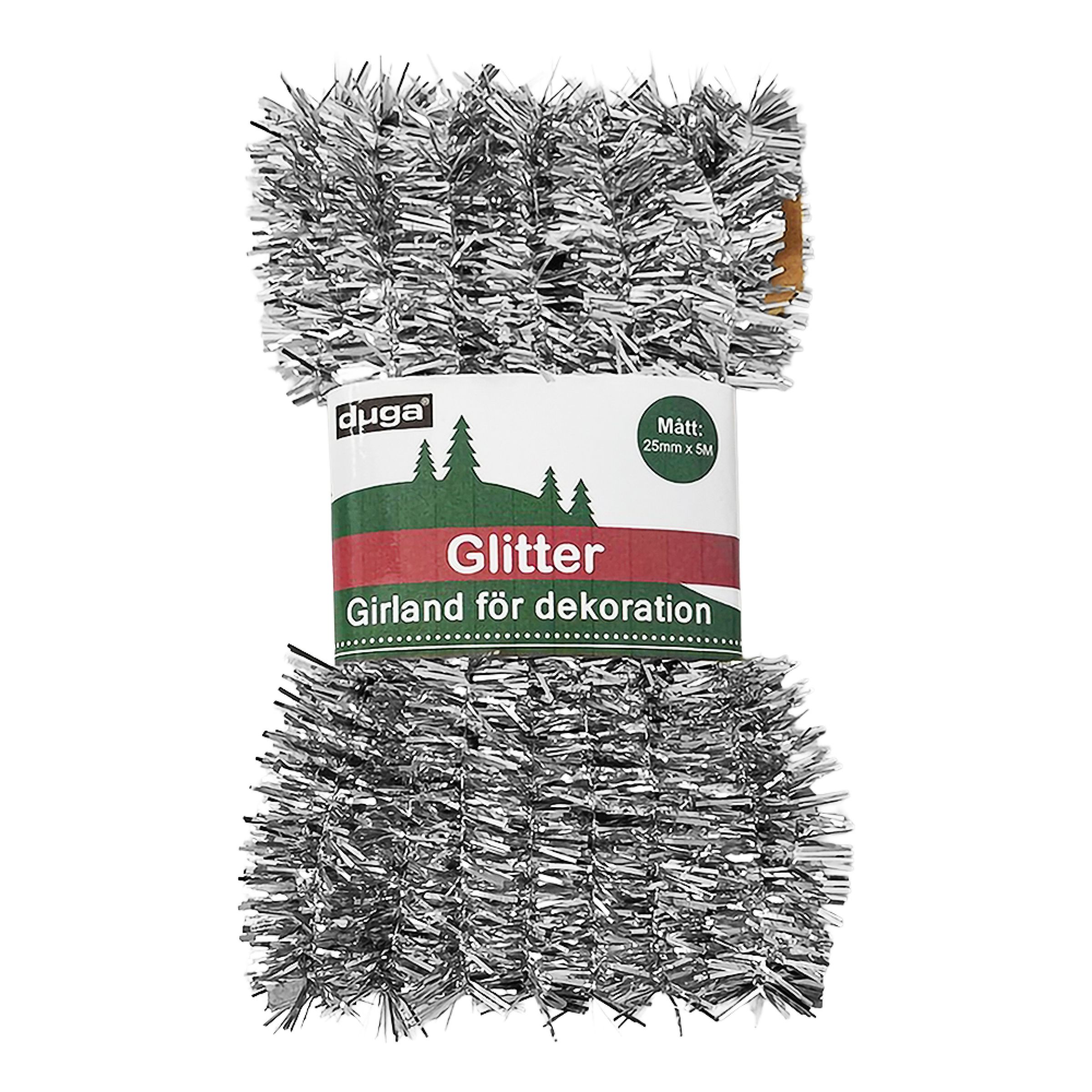Glitter Sølv