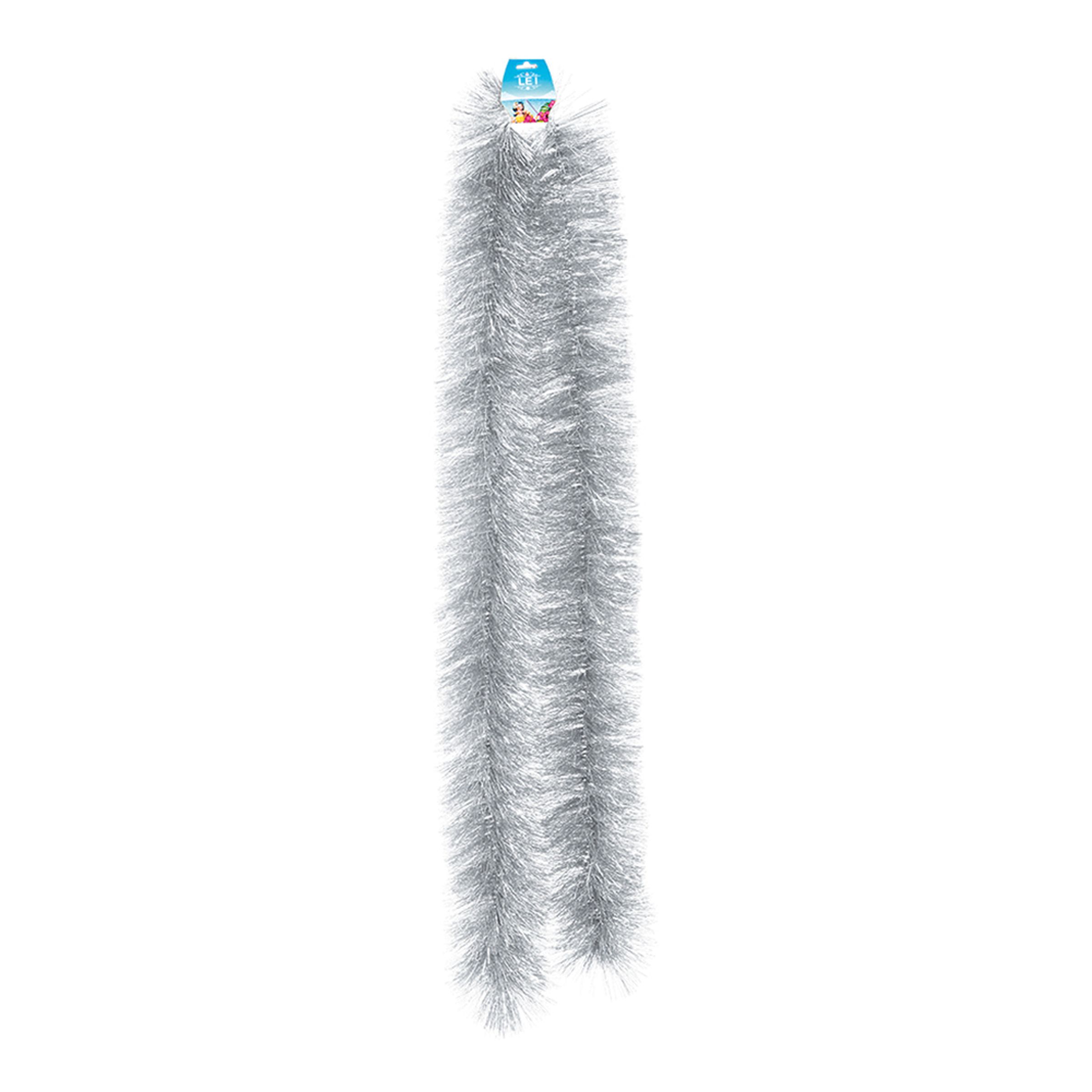 Glitterboa Silver | Hem - Maskerad - Tillbehör - Maskeradaccessoarer | Maskeradspecialisten