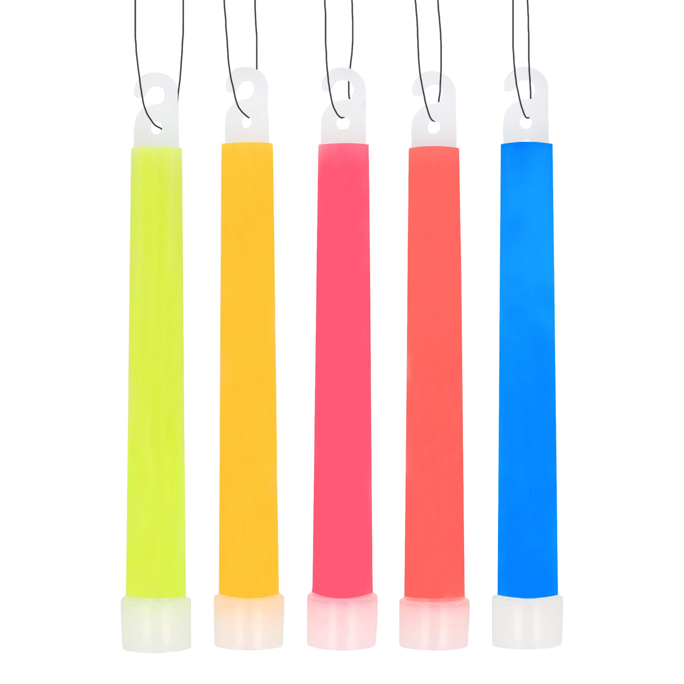 Glowsticks Lysstænger Farvemix - 10-pak