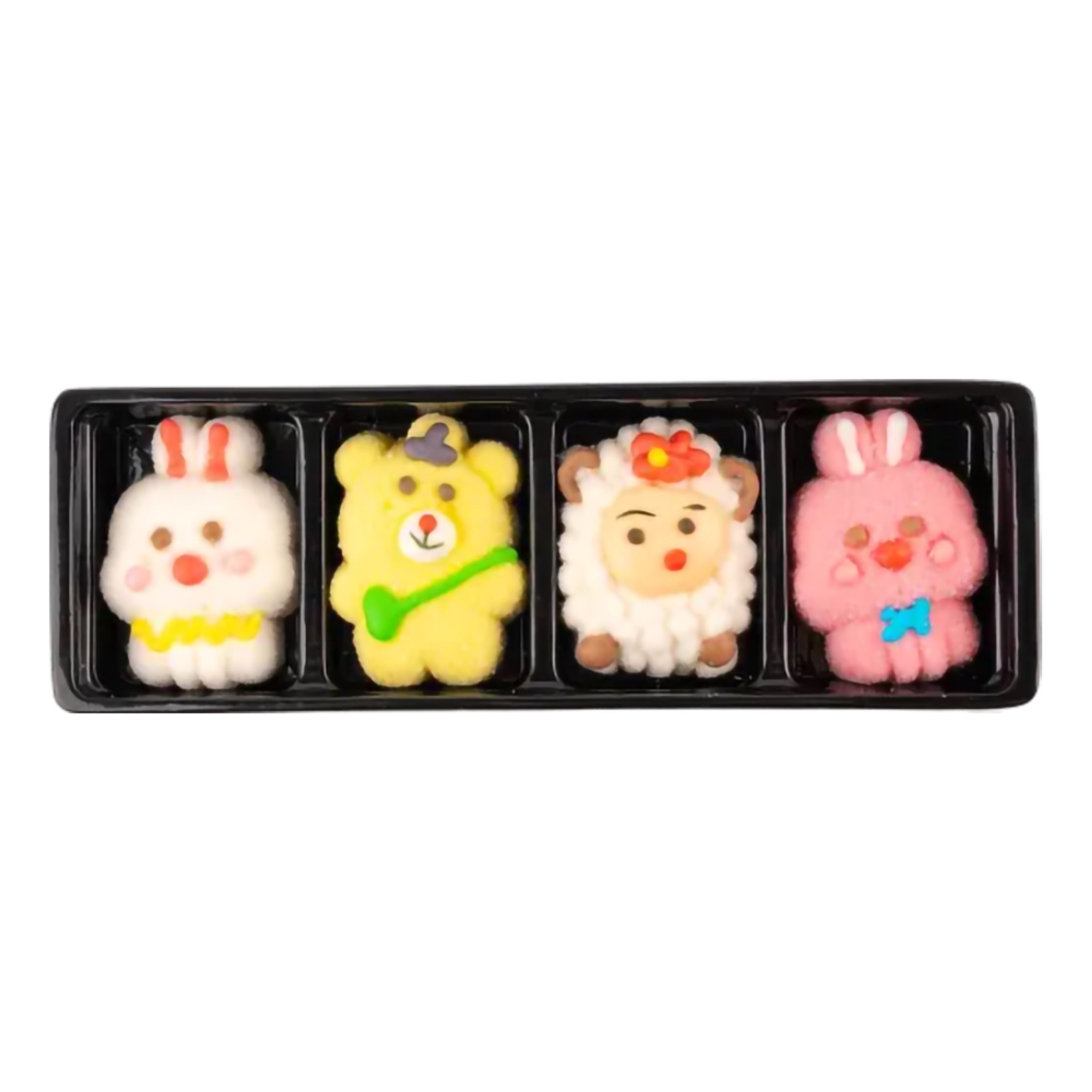 GLQ Marshmallow Animal Party - 80 g | Hem - Godis & Läsk - Godis - Skumgodis | Maskeradspecialisten