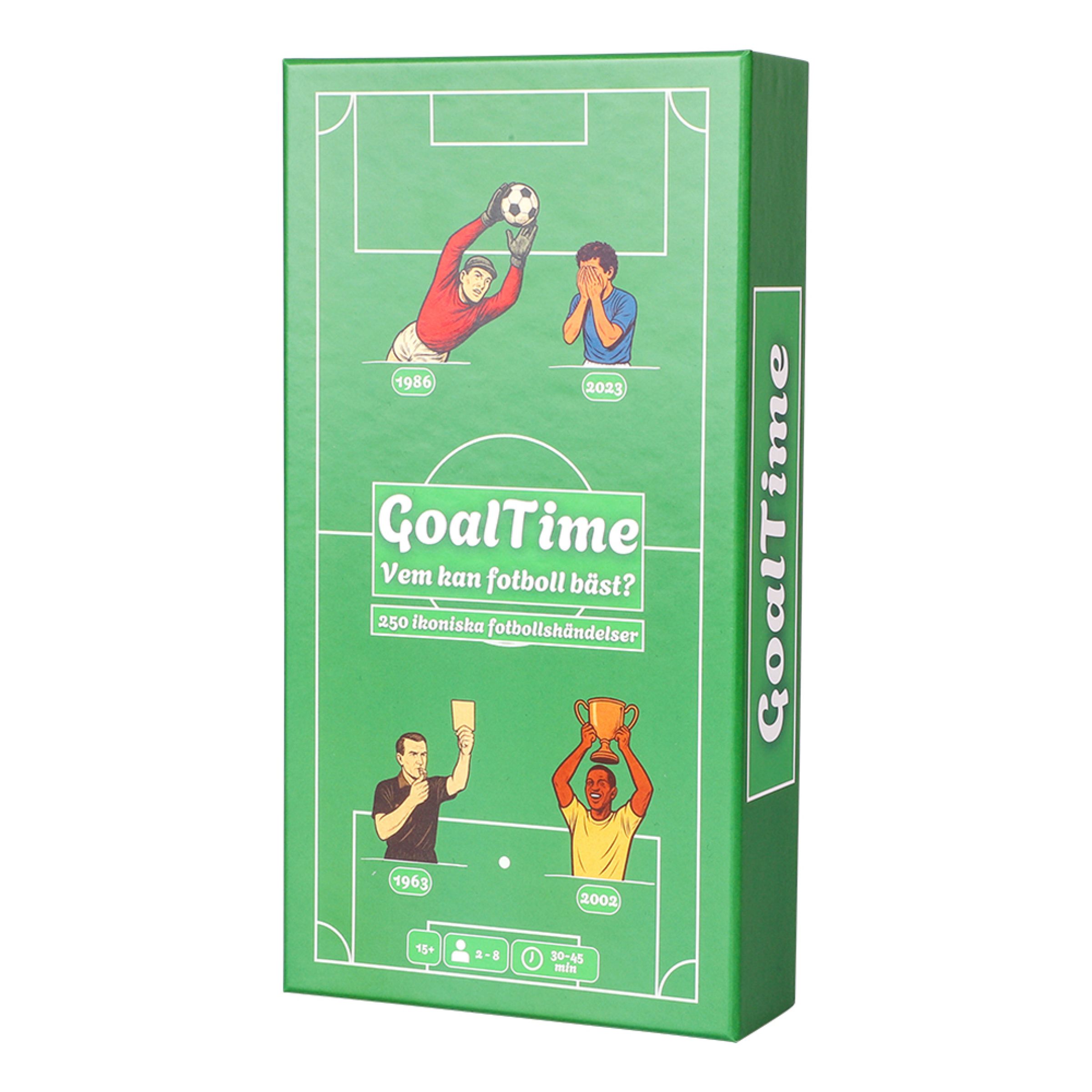 GoalTime Sällskapsspel | Hem - Roliga Prylar - Spel & Lek - Sällskapsspel | Pryloteket