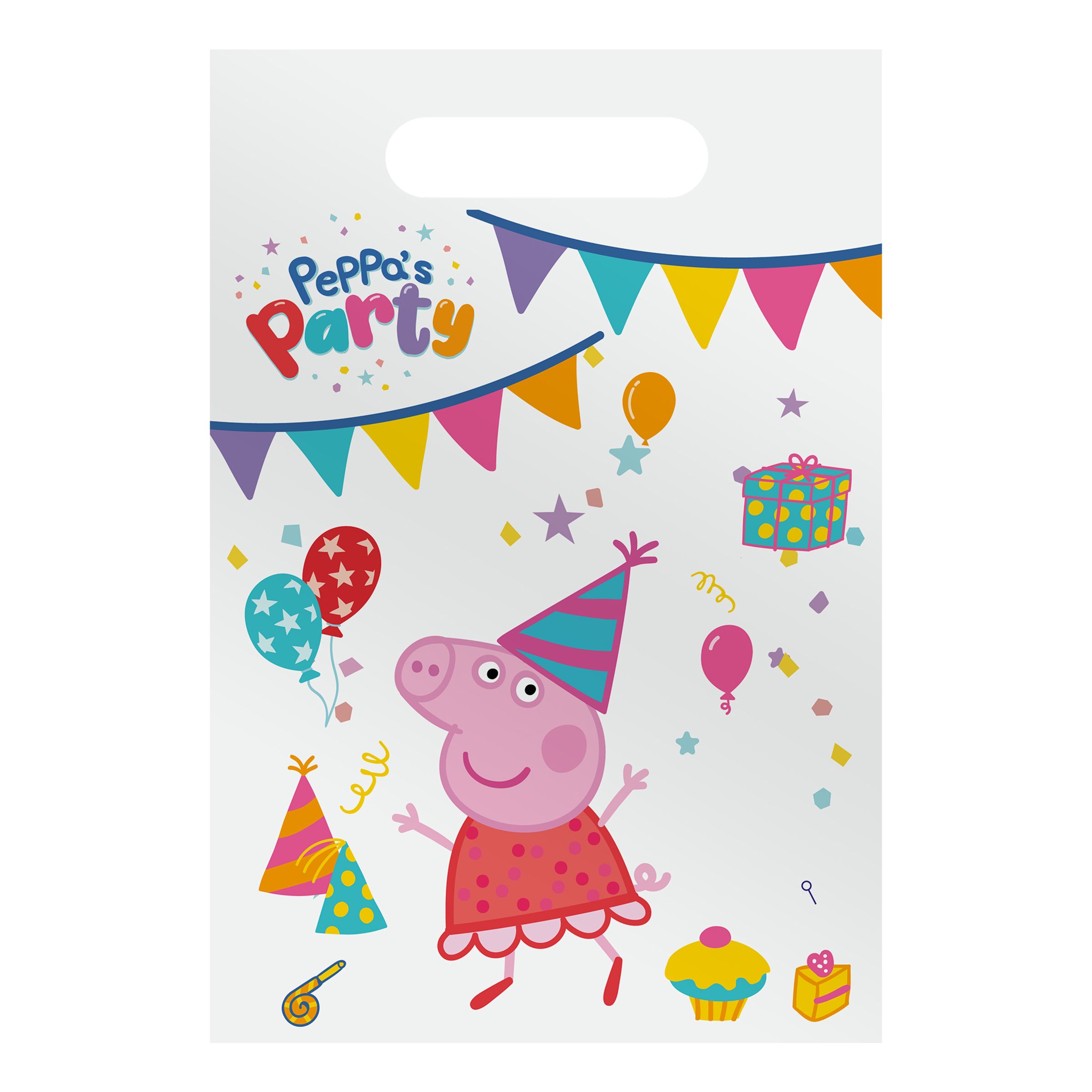 Slikposer Gurli Gris&trade; Peppa’s Party - 6-pak