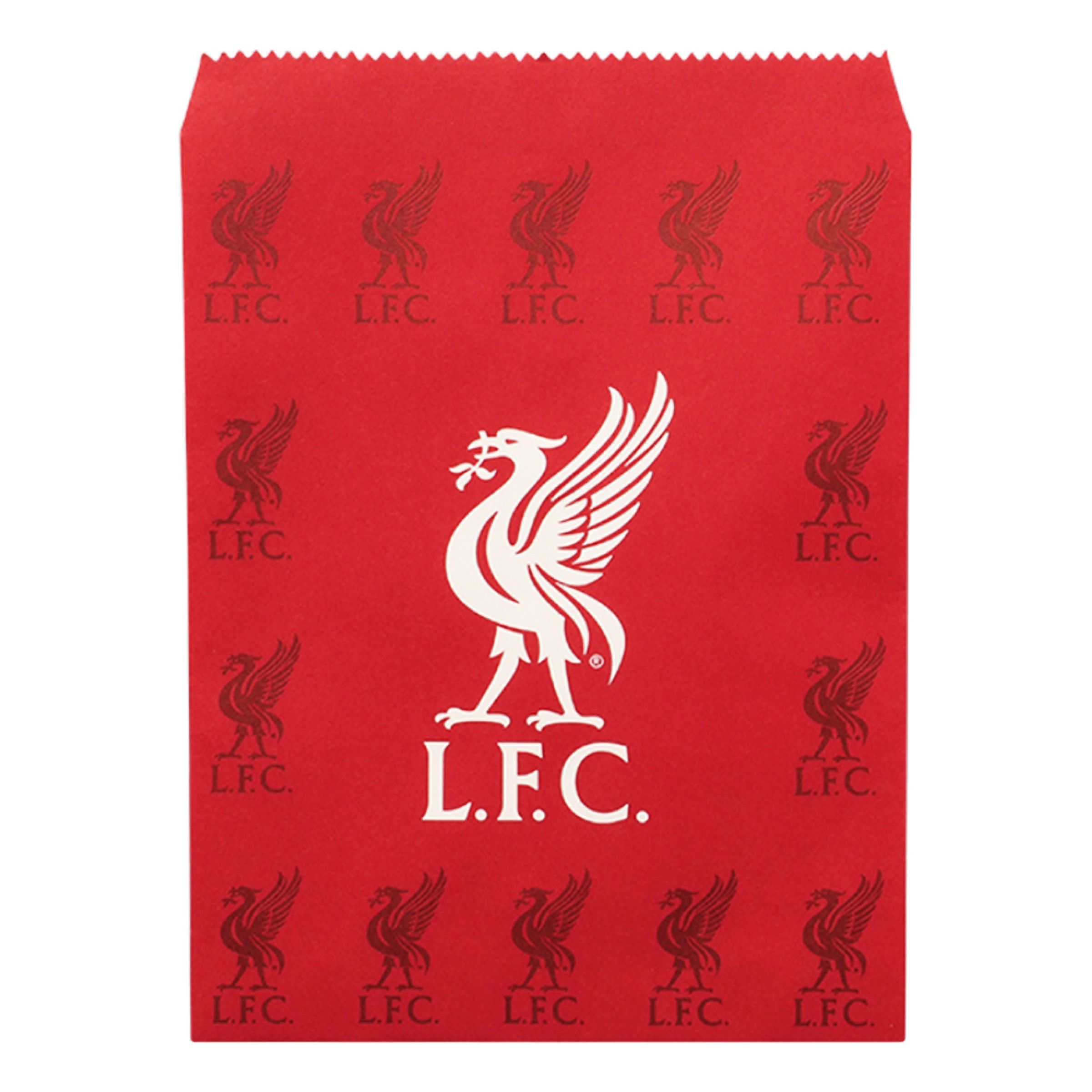 Godispåsar Liverpool FC - 8-pack | Hem - Festartiklar - Kalastillbehör - Kalaspåsar | Pryloteket