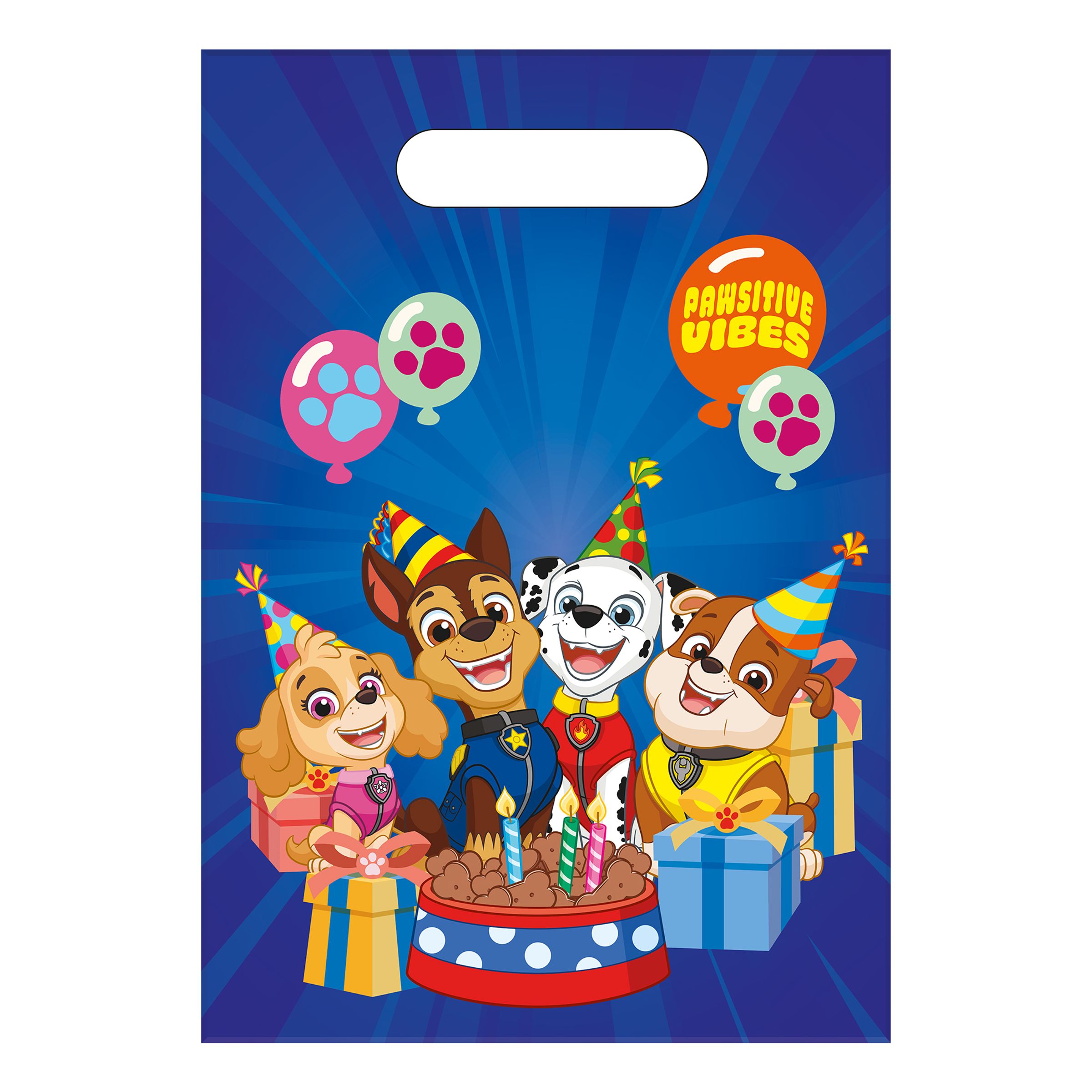 Slikposer Paw Patrol&trade; Party - 6-pak
