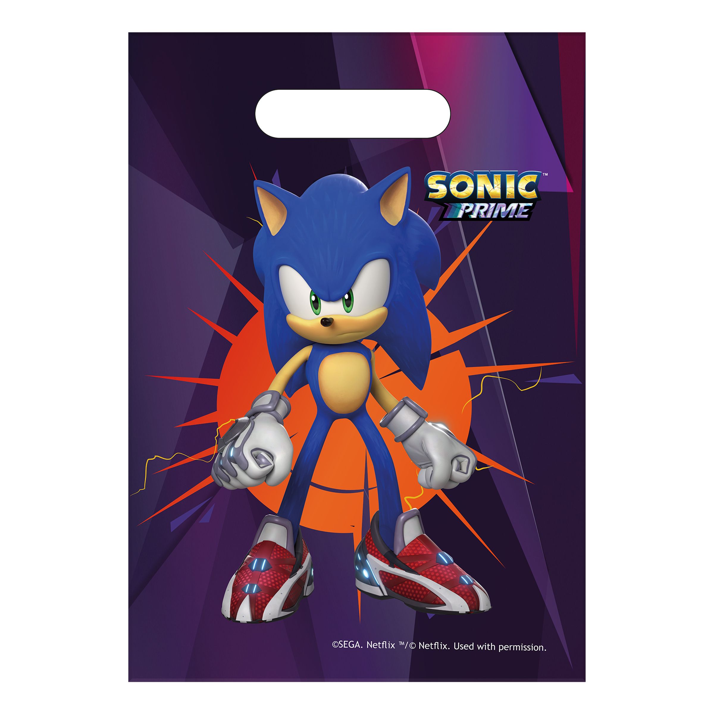 Godispåsar Sonic Prime&trade; - 6-pack