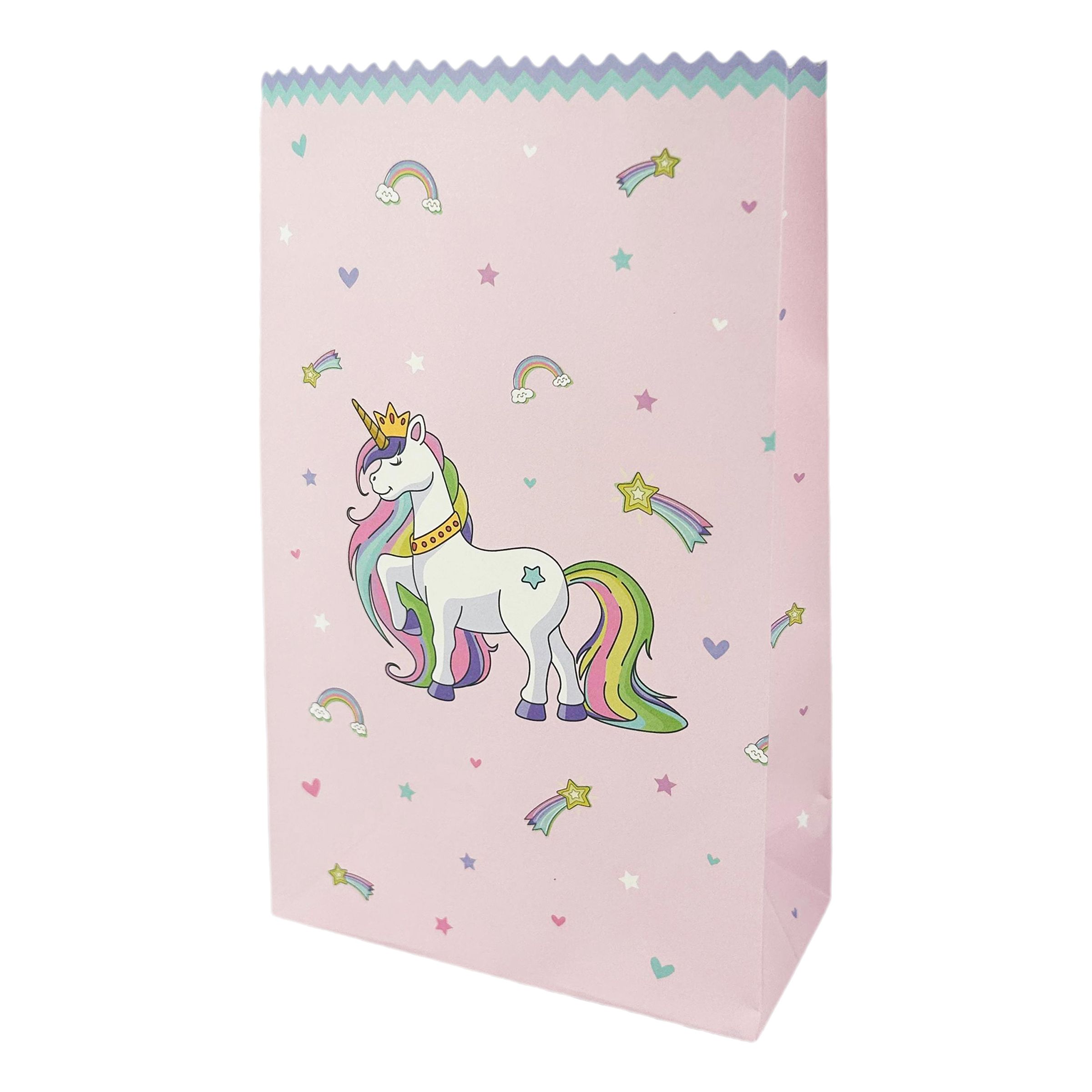Slikposer Unicorns & Rainbows - 8-pak