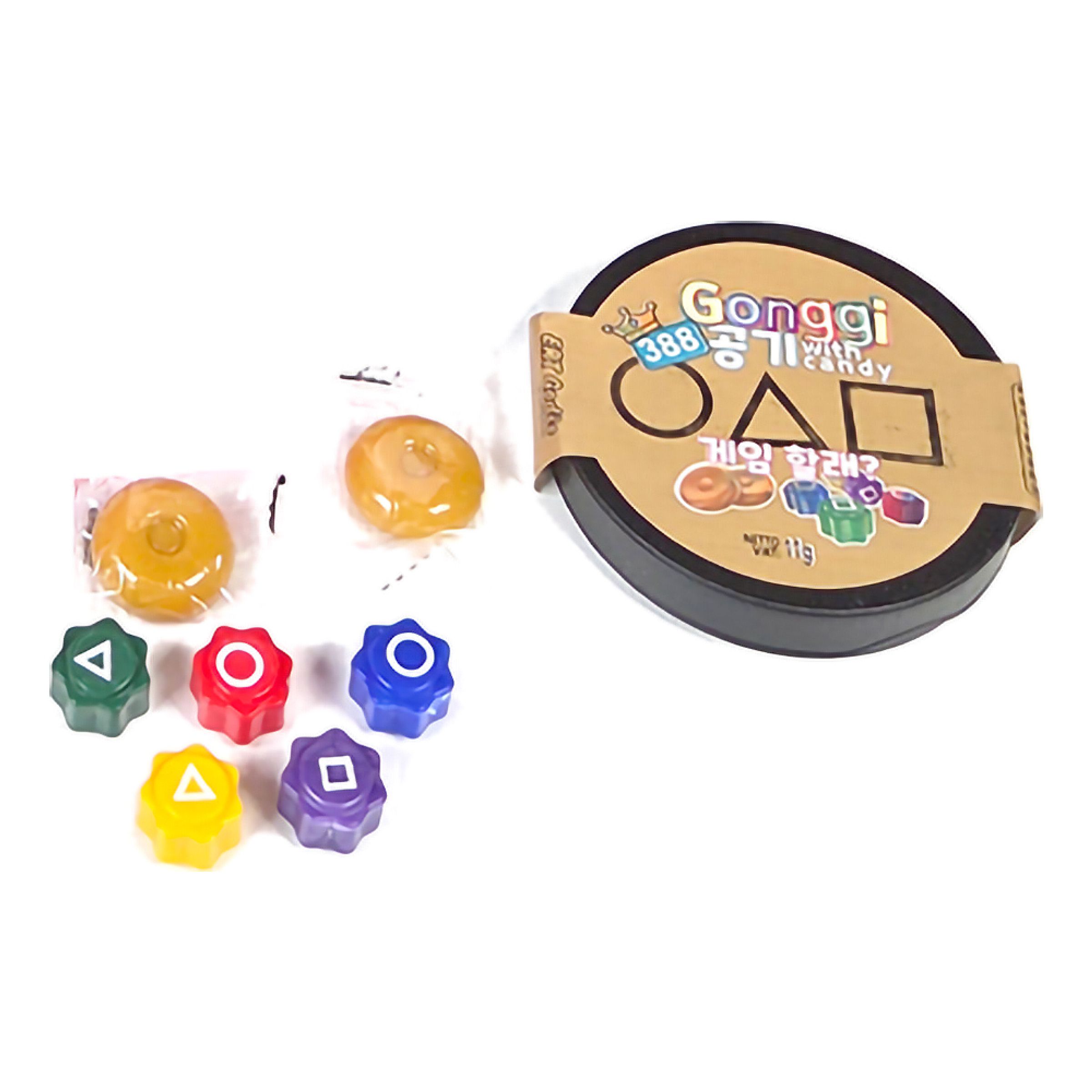 Gongi 5 Stones Squid Game Godis - 11 g | Hem - Godis & Läsk - Godis - Halloweengodis | Maskeradspecialisten