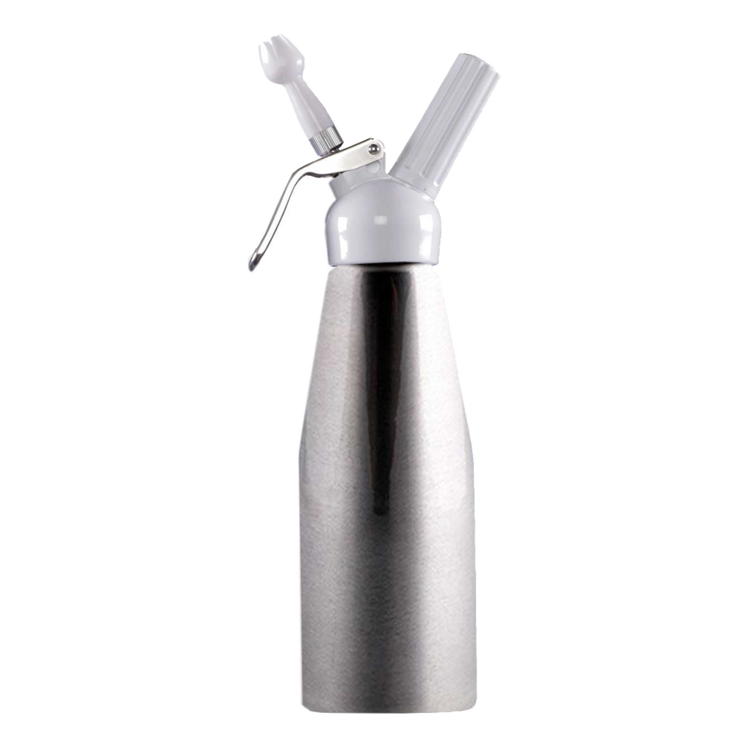 Gräddsifon Silver - 1,00L | Hem - Bartillbehör - Barutrustning - Gräddsifoner | Party Outlet