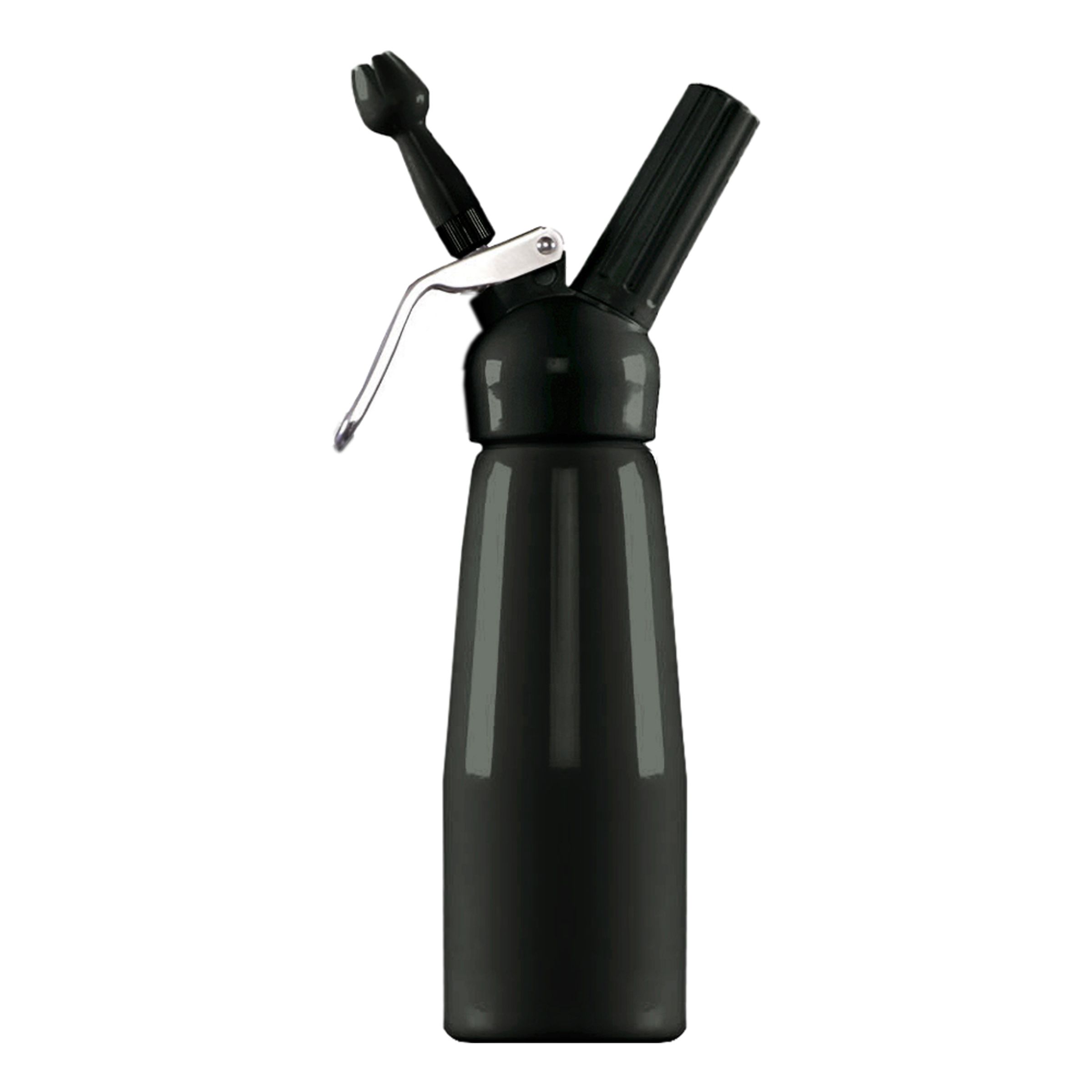 Gräddsifon Svart - 0,50L | Hem - Bartillbehör - Barutrustning - Gräddsifoner | Party Outlet