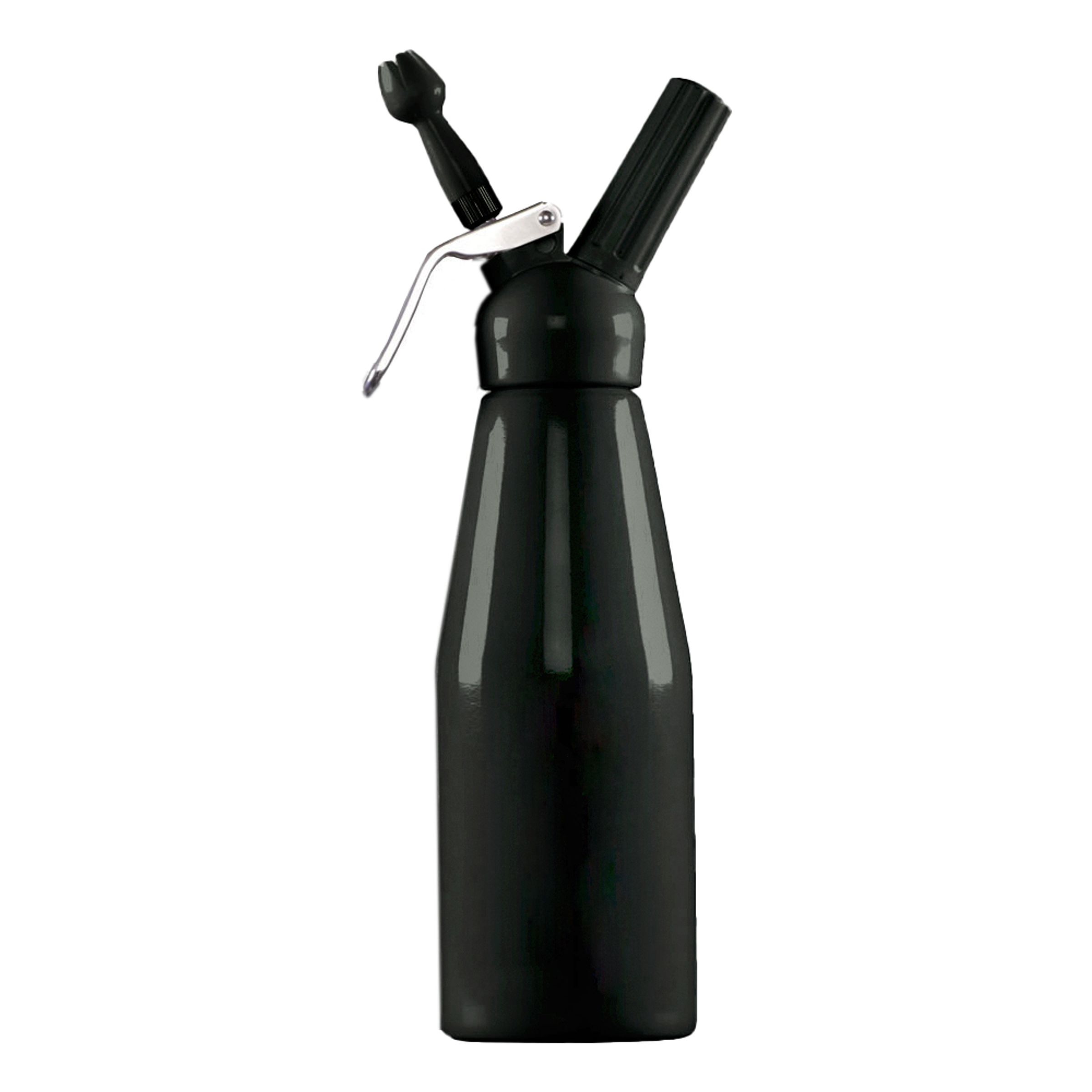 Gräddsifon Svart - 1,00L | Hem - Bartillbehör - Barutrustning - Gräddsifoner | Party Outlet