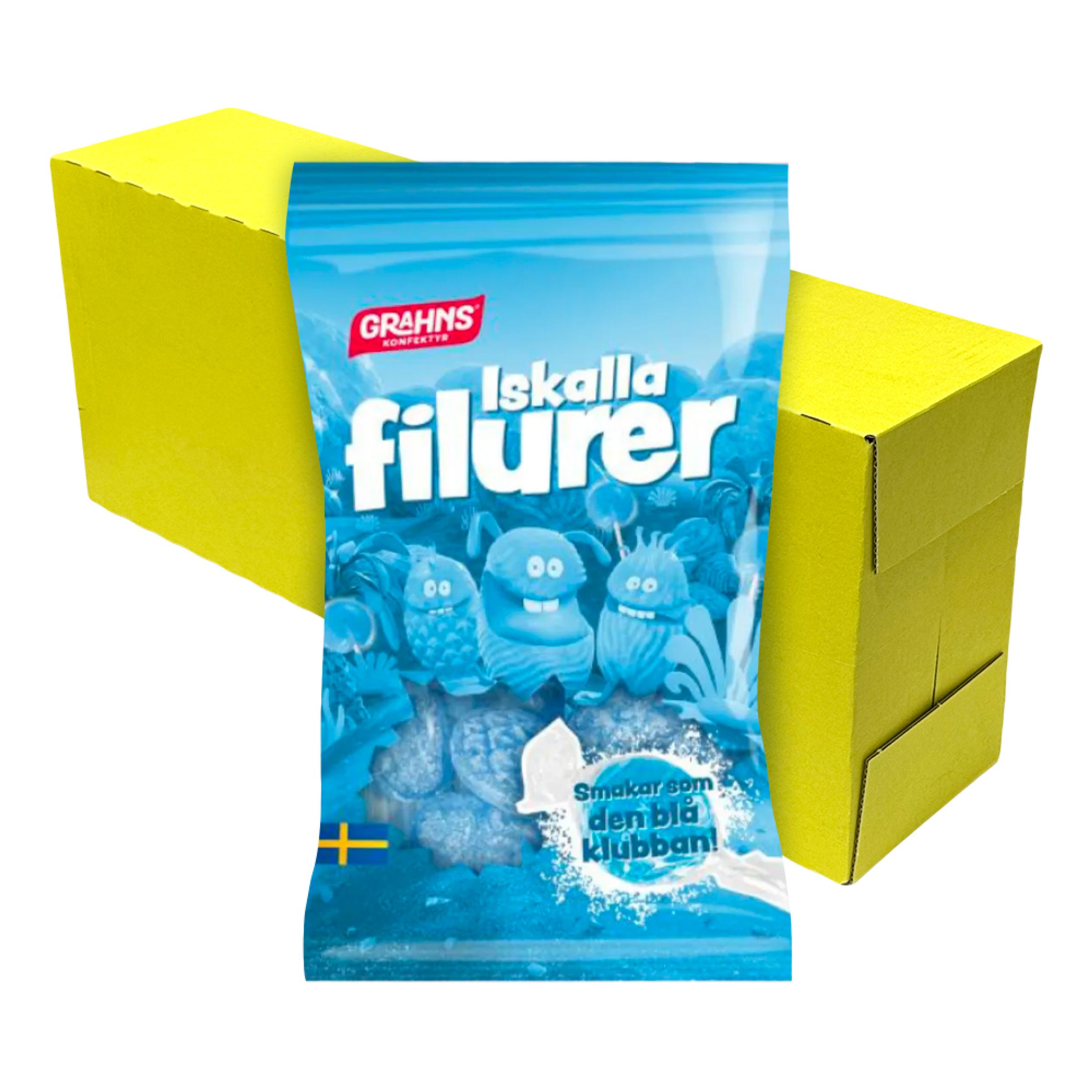 Grahns Iskolde Filurer Økonomipakke - 20 x 70 g