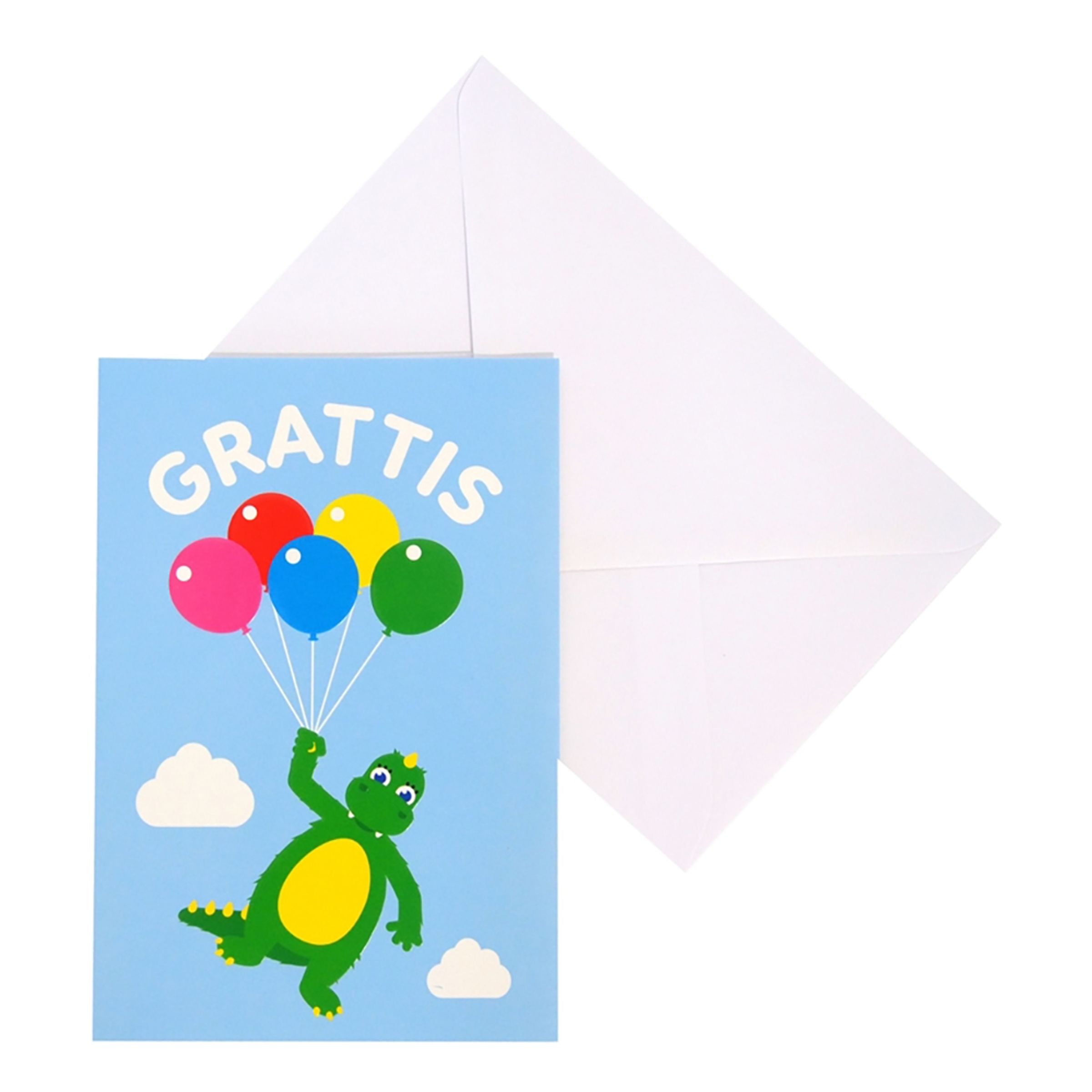 Gratulationskort Bolibompa - Motiv 1