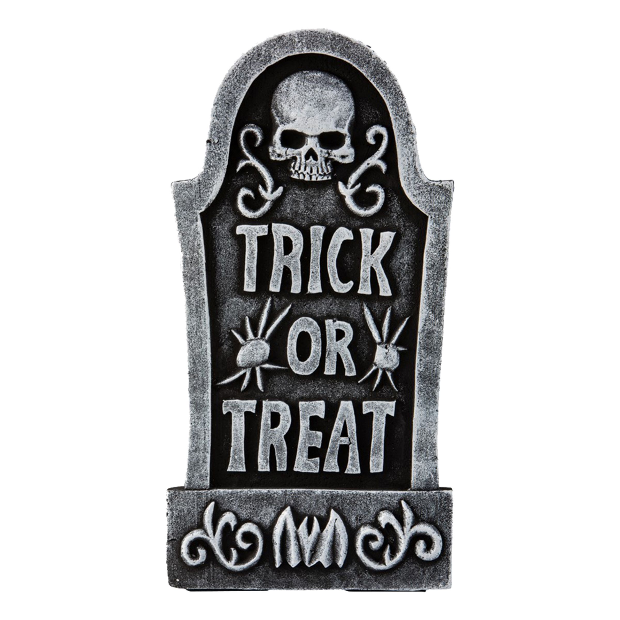 Gravsten Trick or Treat | Hem - Teman - Högtider - Halloween - Halloweendekorationer | Maskeradspecialisten