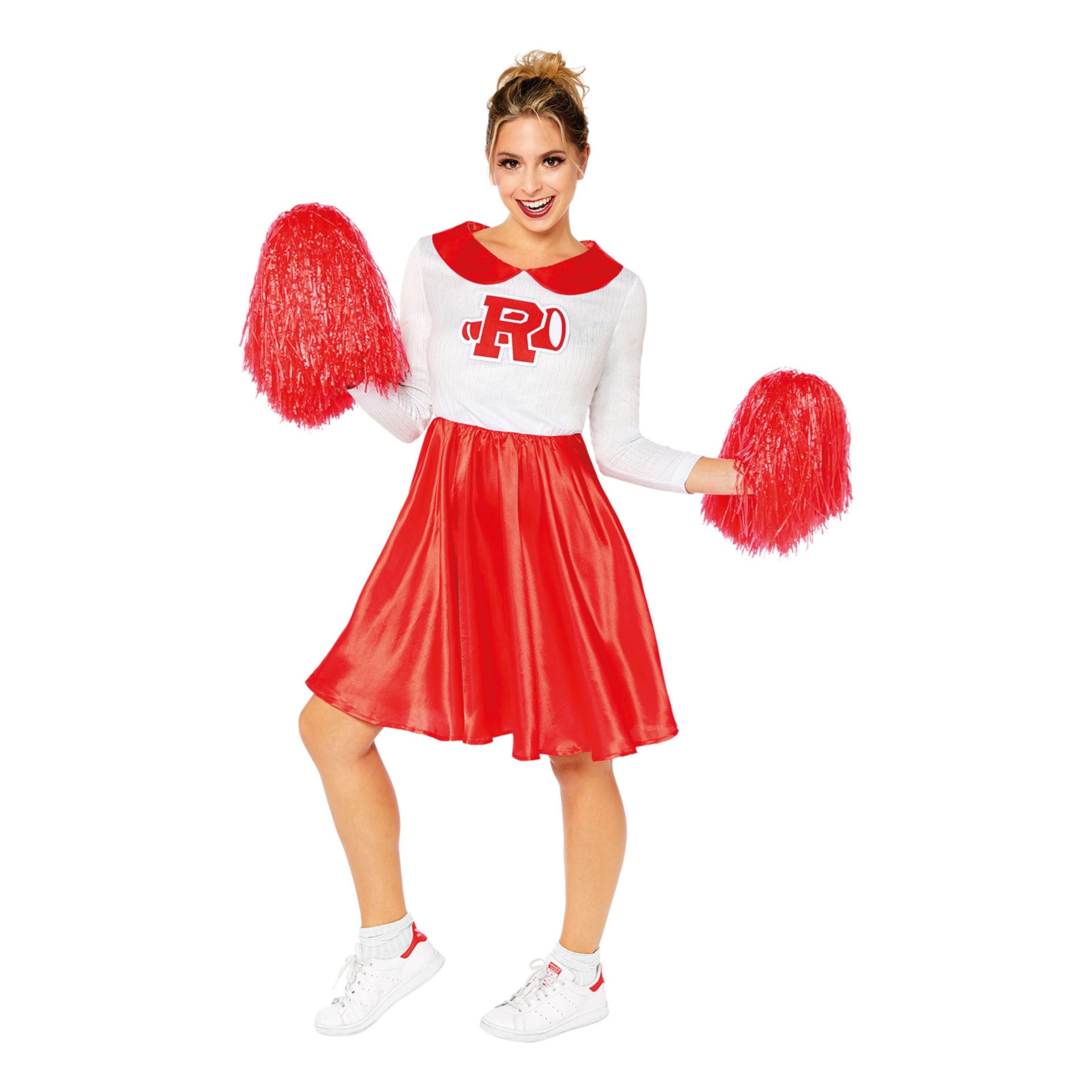 Grease Sandy Rydell Hejarklacksledare Maskeraddräkt - Medium/Large | Hem - Maskerad - Maskeraddräkter - Damdräkter | Maskeradspecialisten