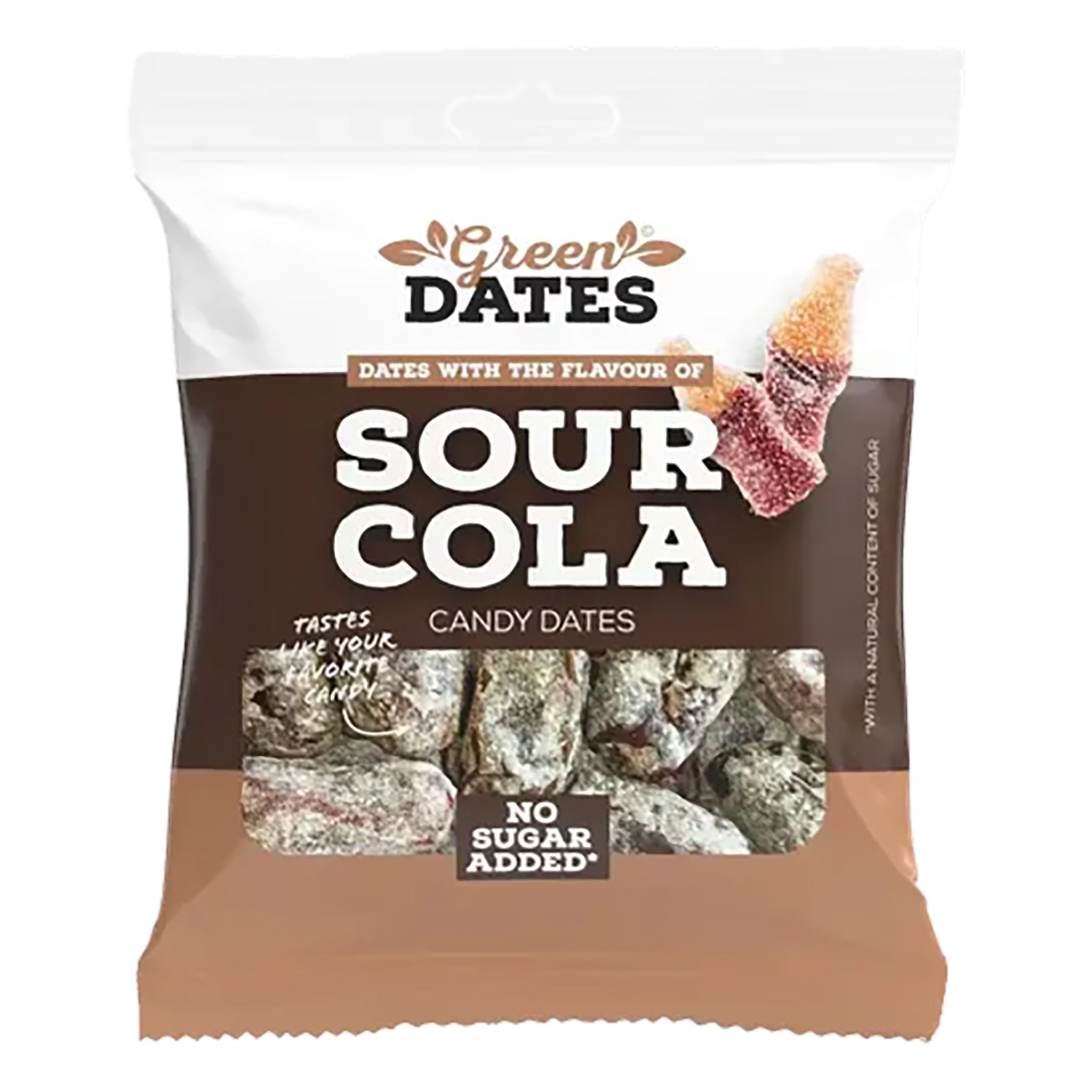 Green Dates Dadler Sour Cola - 90 g