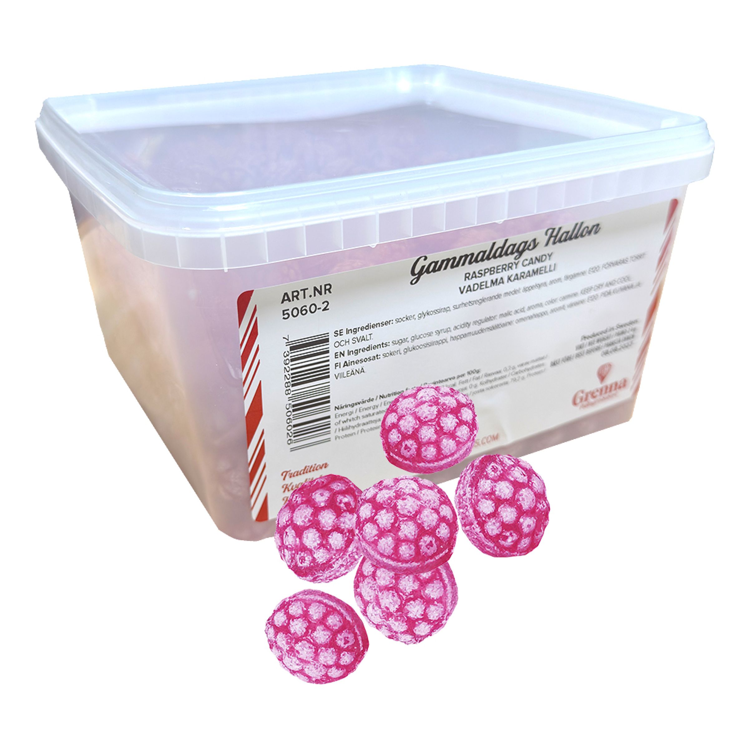 Grenna Hindbær Økonomipakke - 2 kg