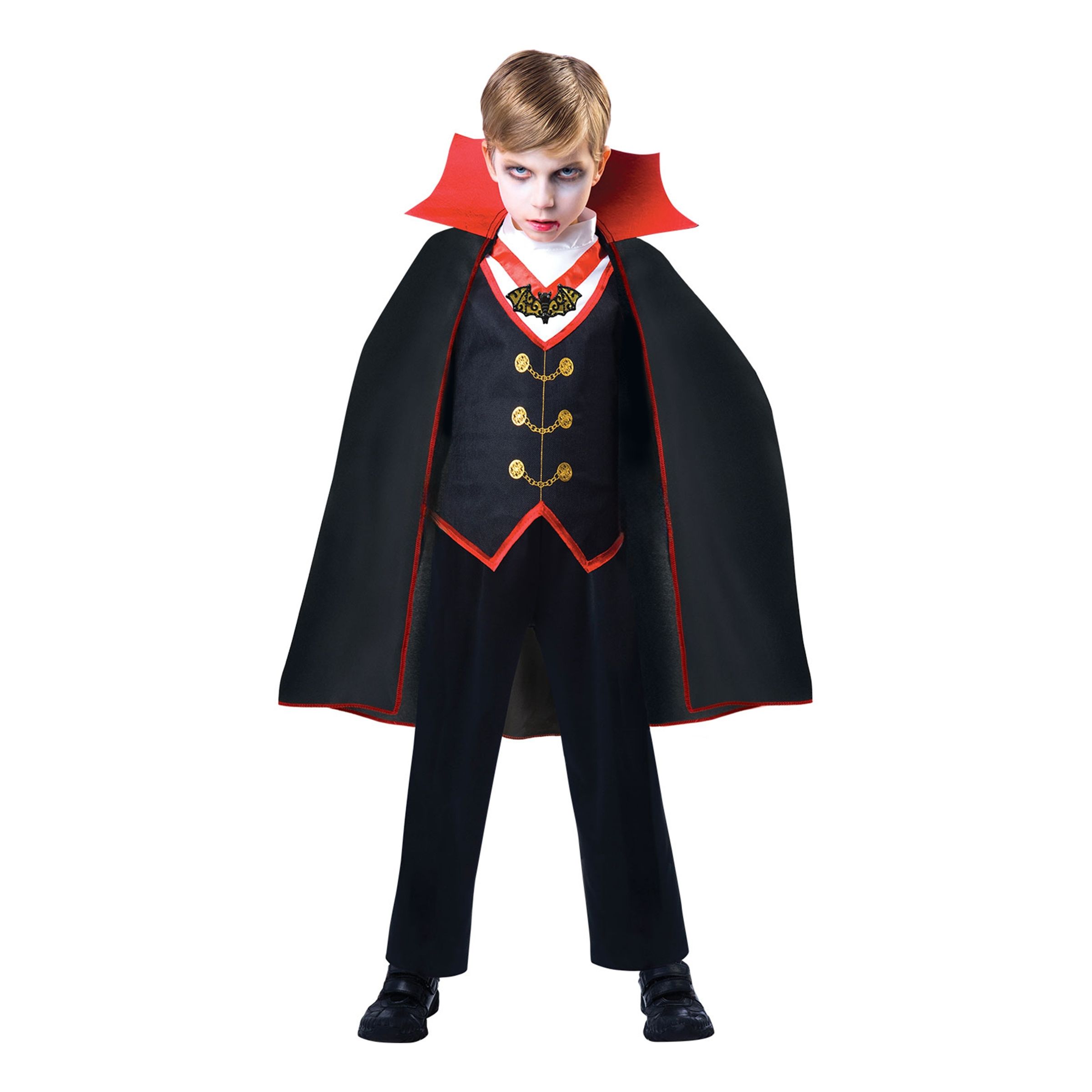 Grev Dracula Børnekostume - Small
