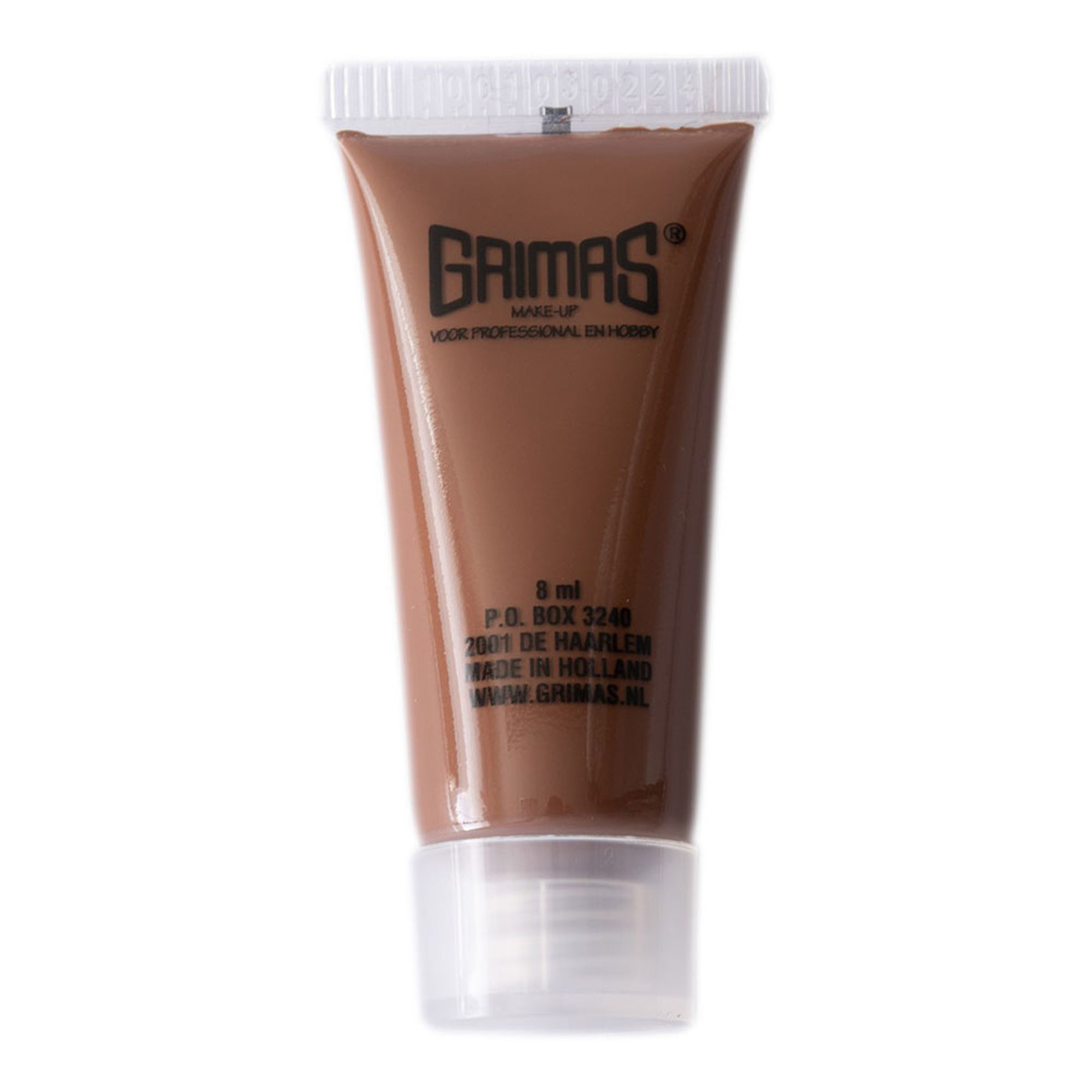 Grimas Ansigts- Og Kropsfarve - Brun