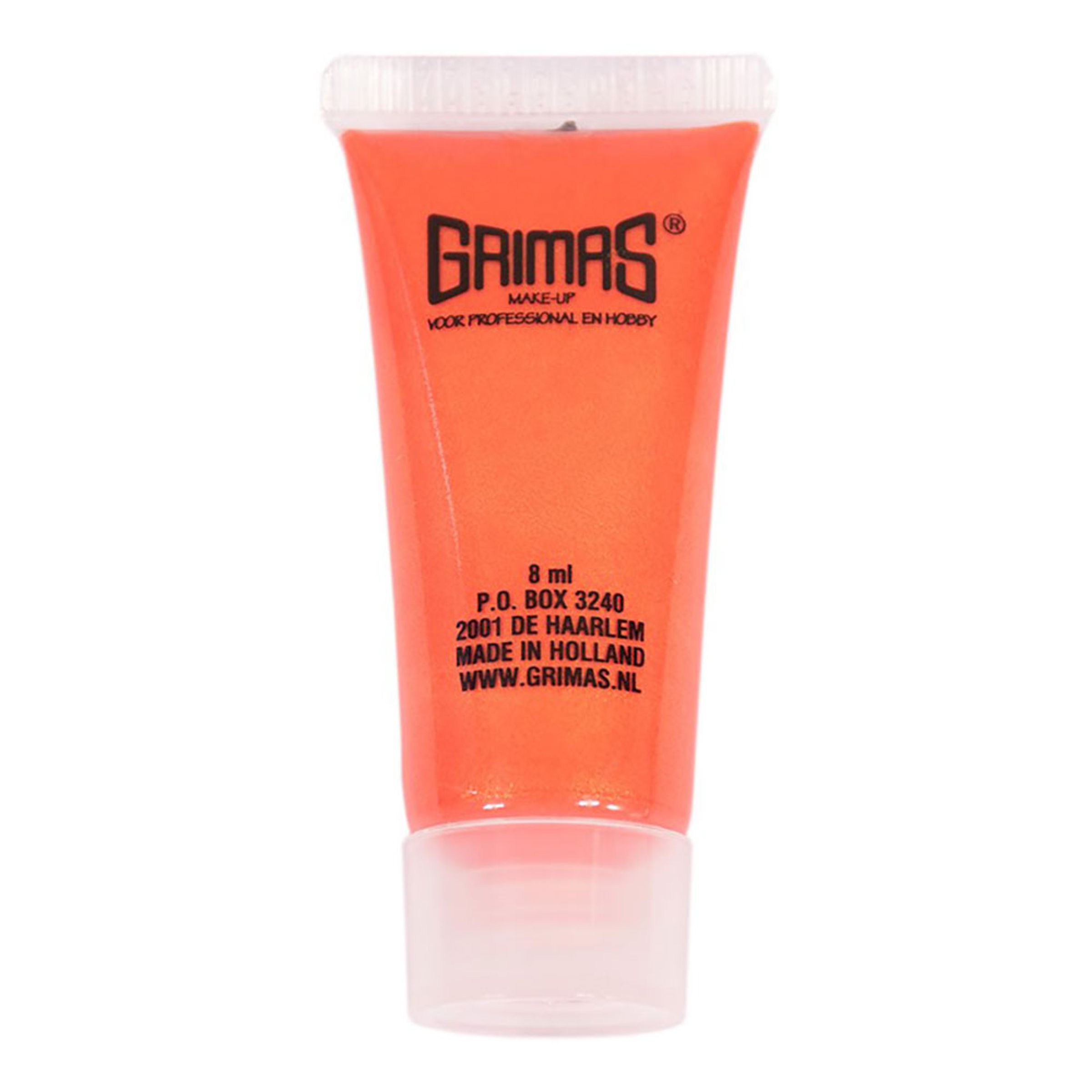Grimas Ansigts- Og Kropsfarve Metallic - Orange