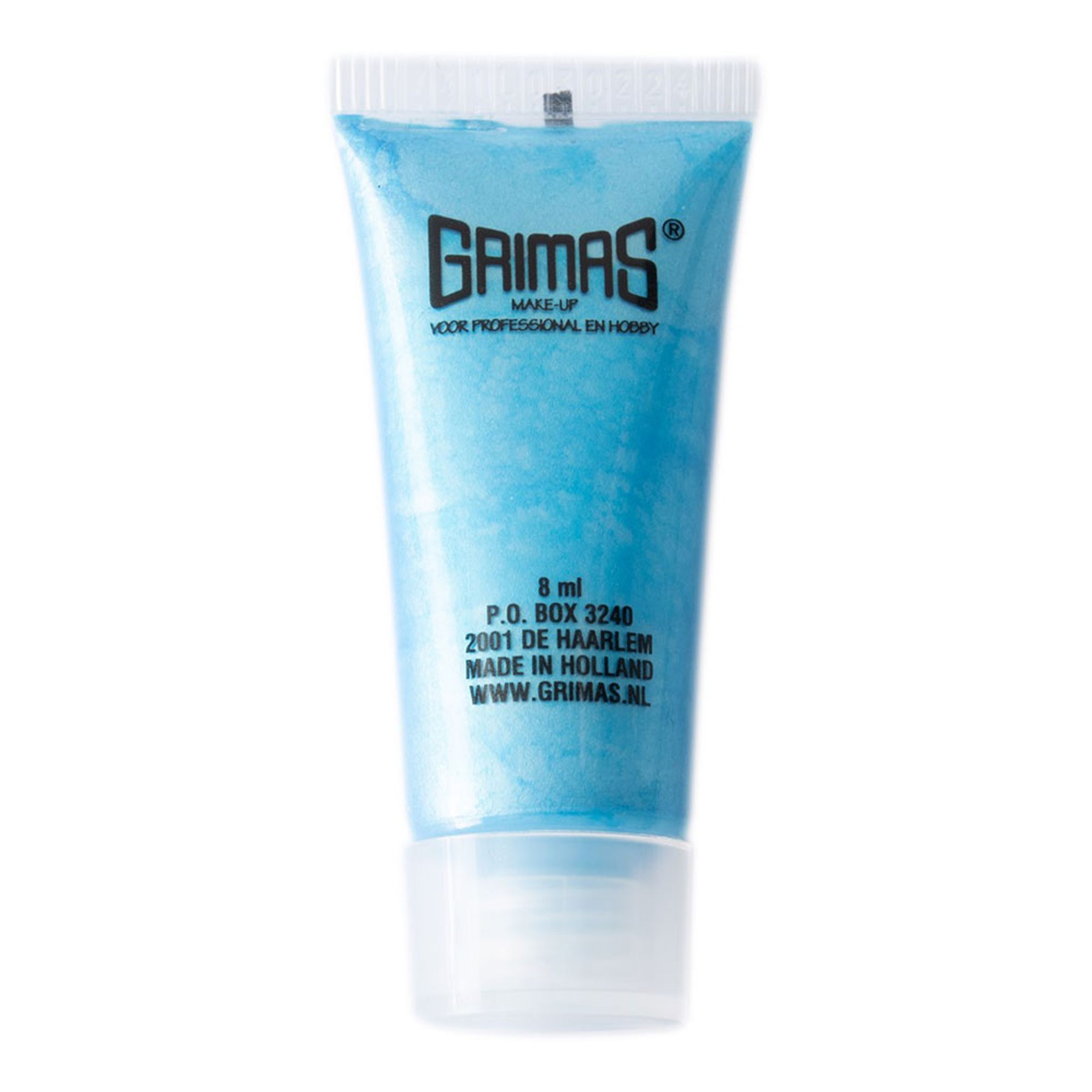 Grimas Ansigts- Og Kropsfarve Metallic - Blå