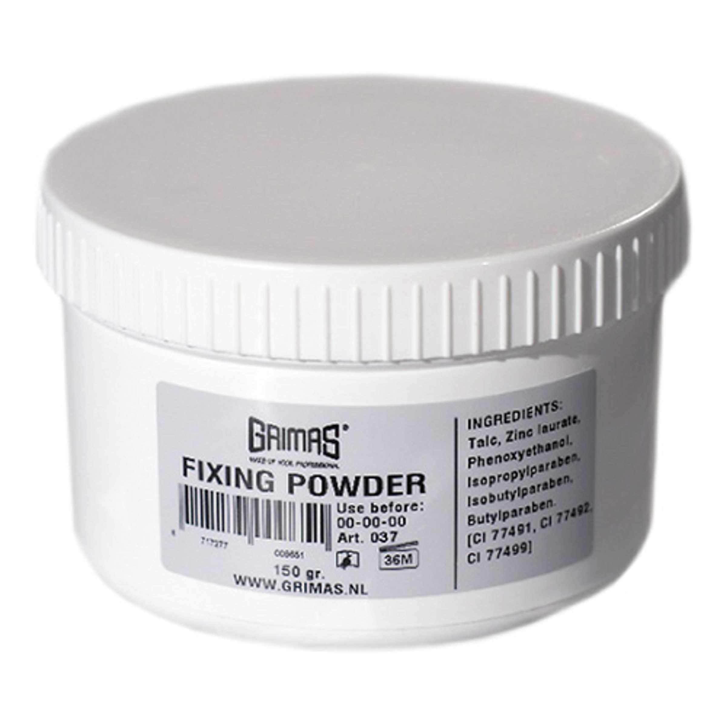 Grimas Fixeringspuder Foundation och Läppstift - 180 g