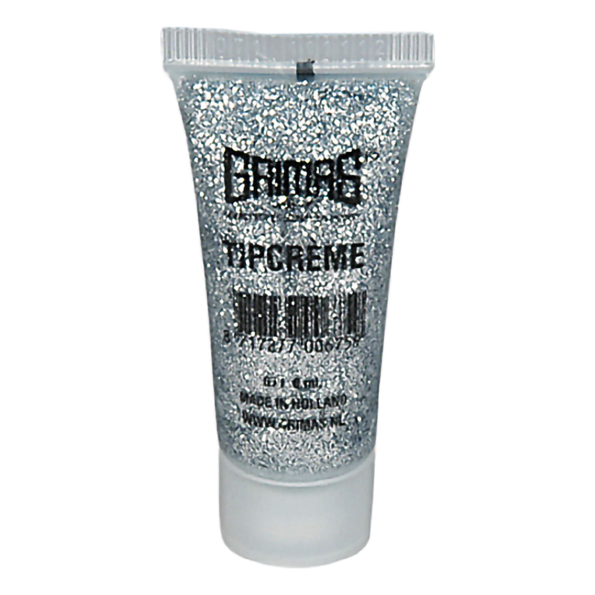 Grimas Hudglitter - Silver | Hem - Teman - Färger - Blå | Party Outlet