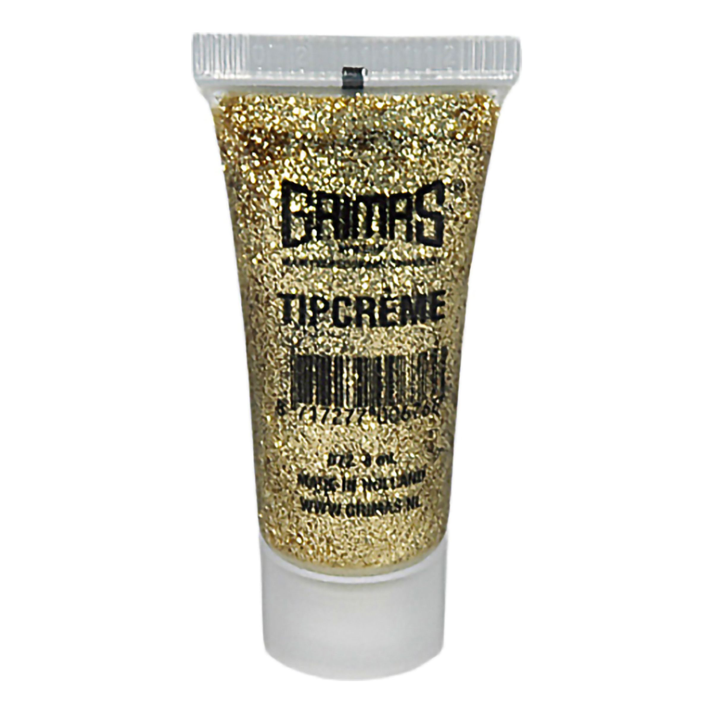 Grimas Hudglitter - Guld