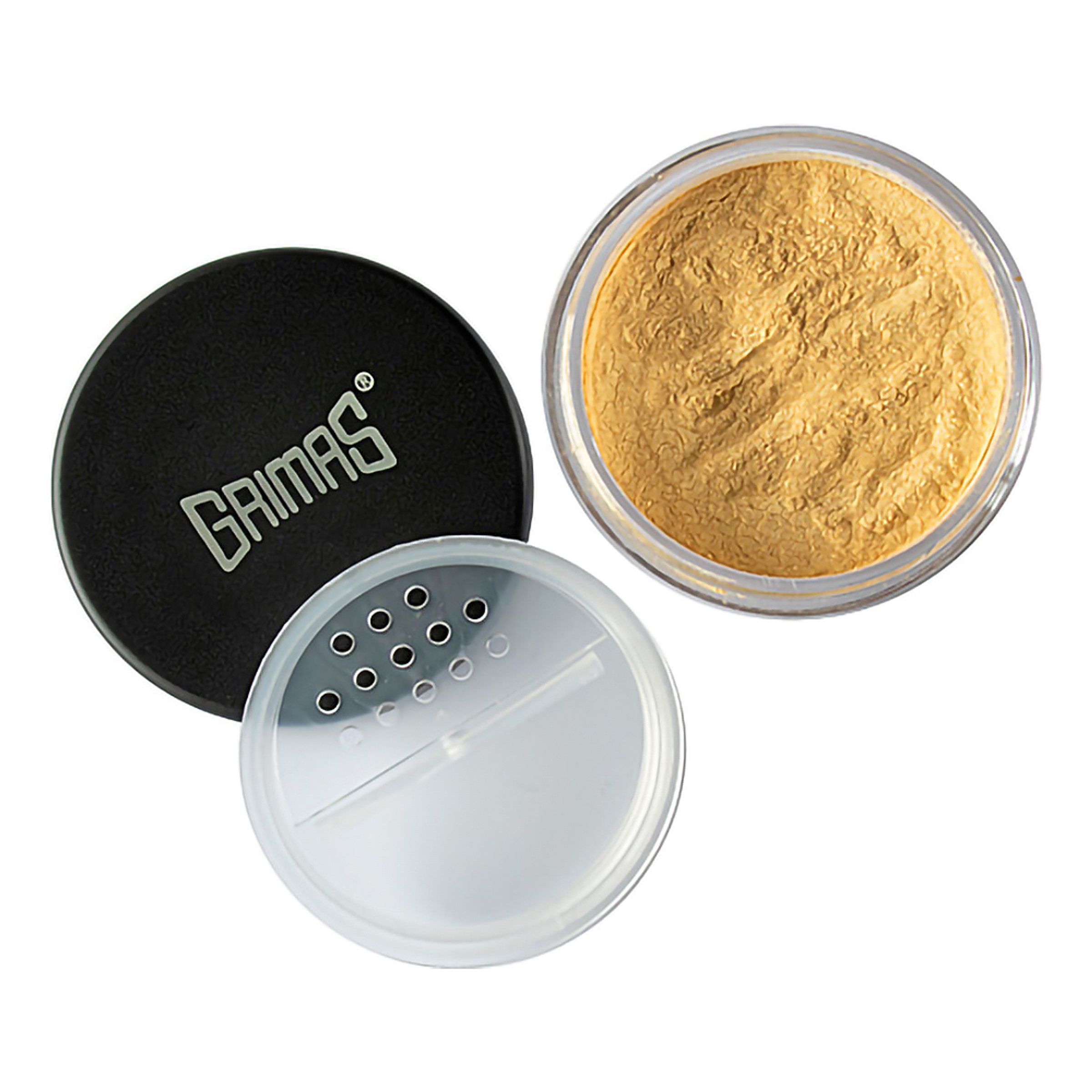 Grimas Kroppspuder Pearl - Guld | Hem - Teman - Färger - Guld | Party Outlet