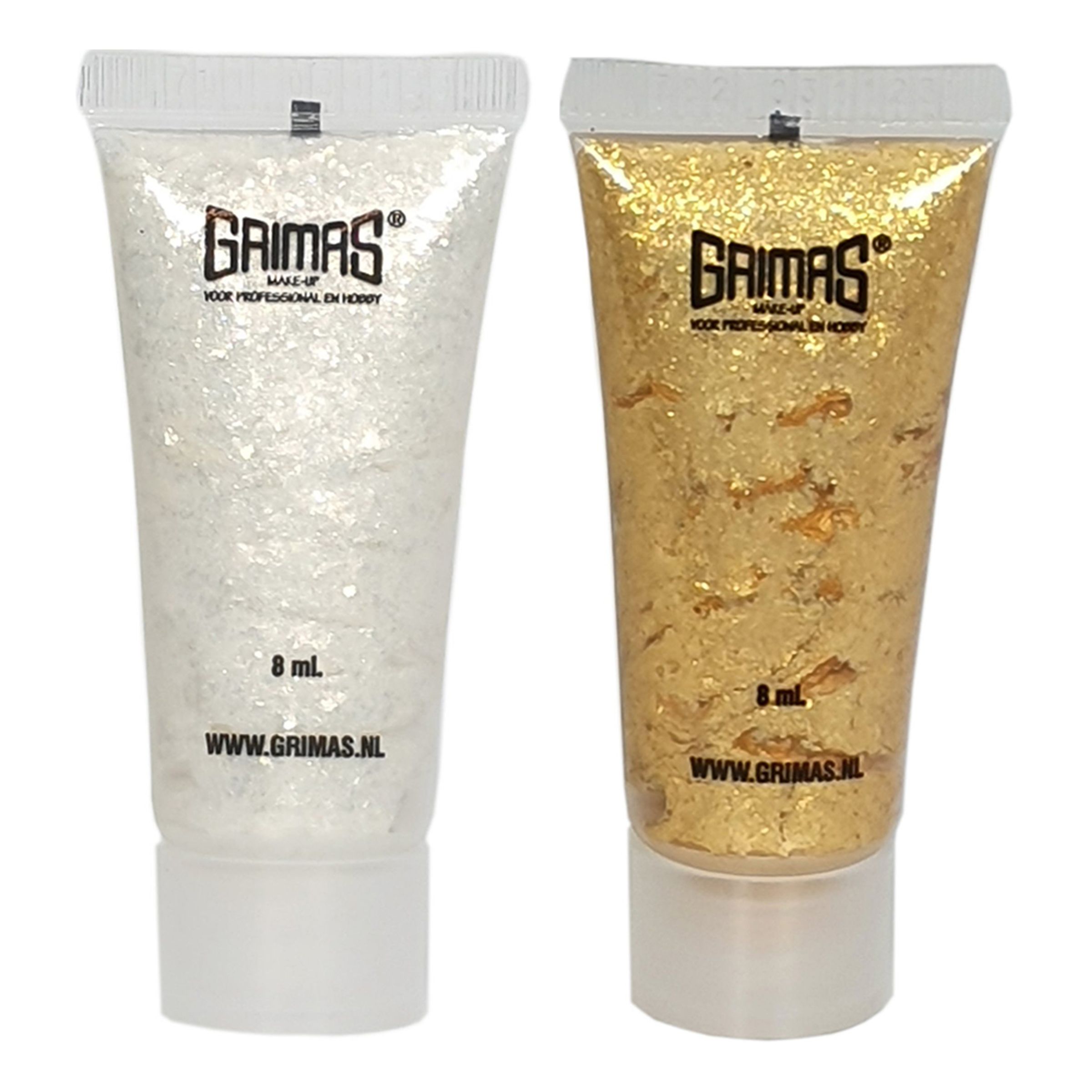 Grimas Skimmer Gel - Guld | Hem - Teman - Evenemang - Festival | Party Outlet