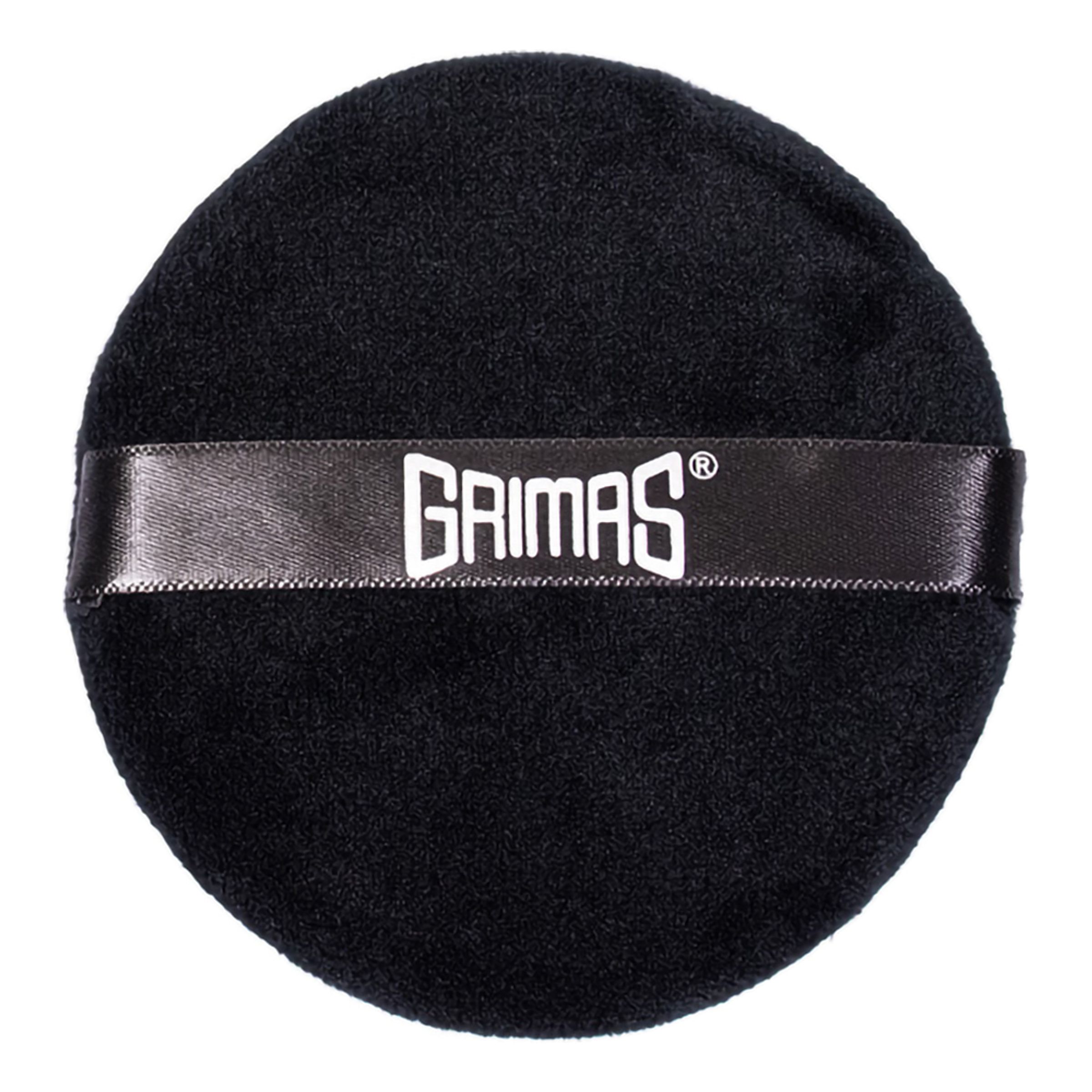 Grimas Velour Pudderkvast - Svart