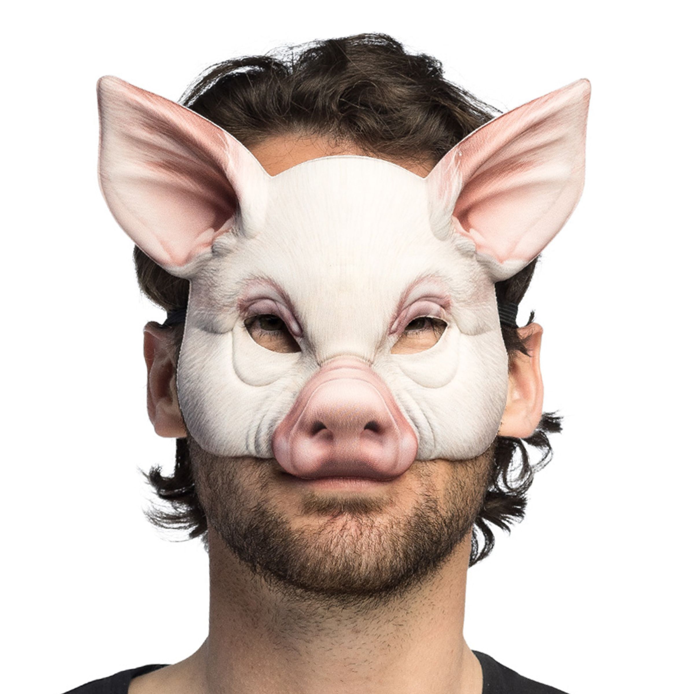 Gris Halvmaske