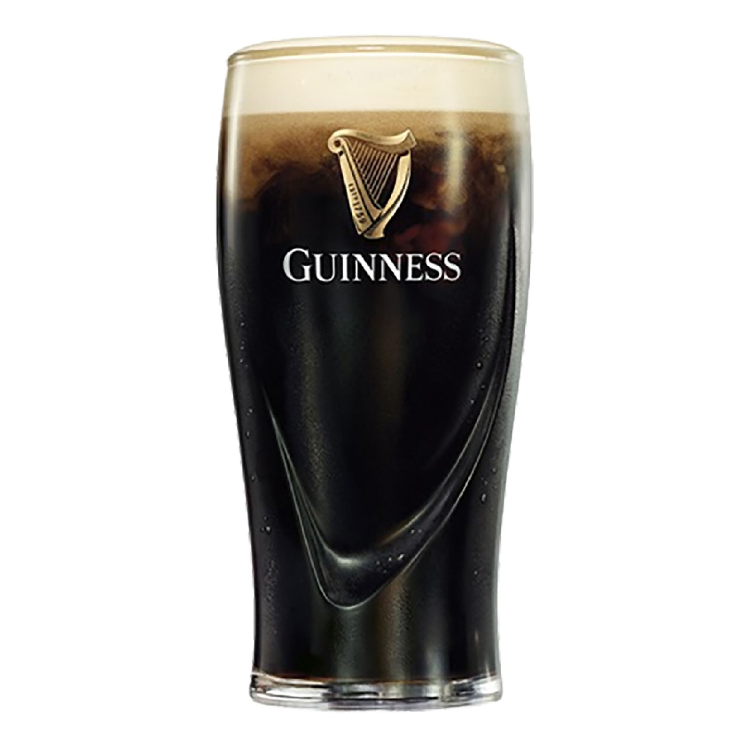 Guinness Relief Ølglas