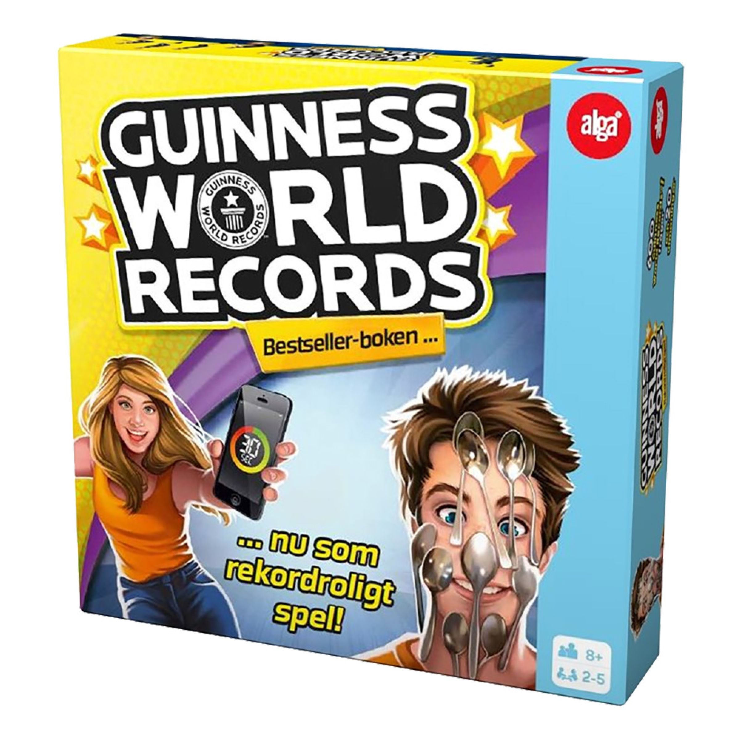 Guinness World Records Sällskapsspel | Hem - Roliga Prylar - Spel & Lek - Sällskapsspel | Party Outlet