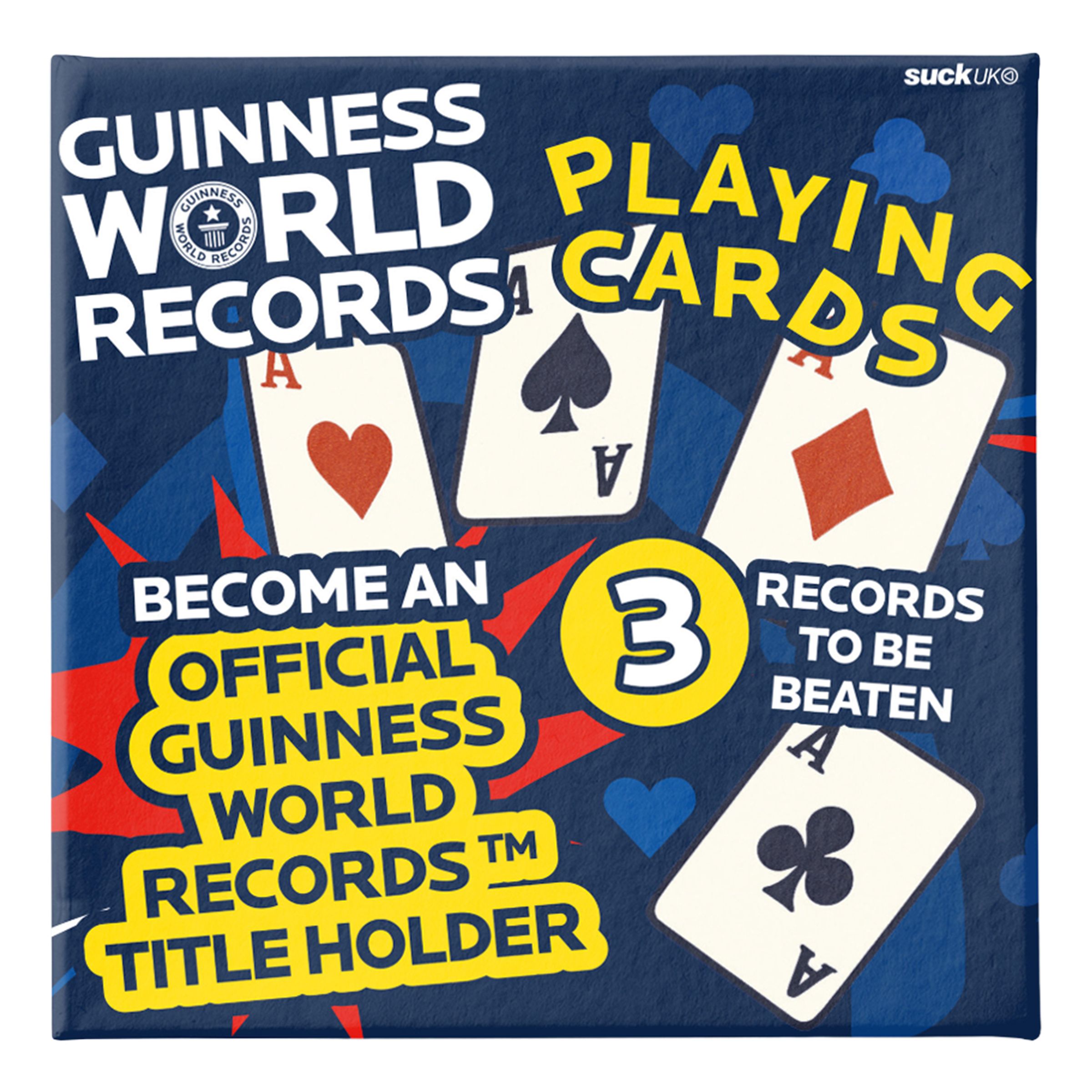 Guinness World Records Spelkort Rekordkit
