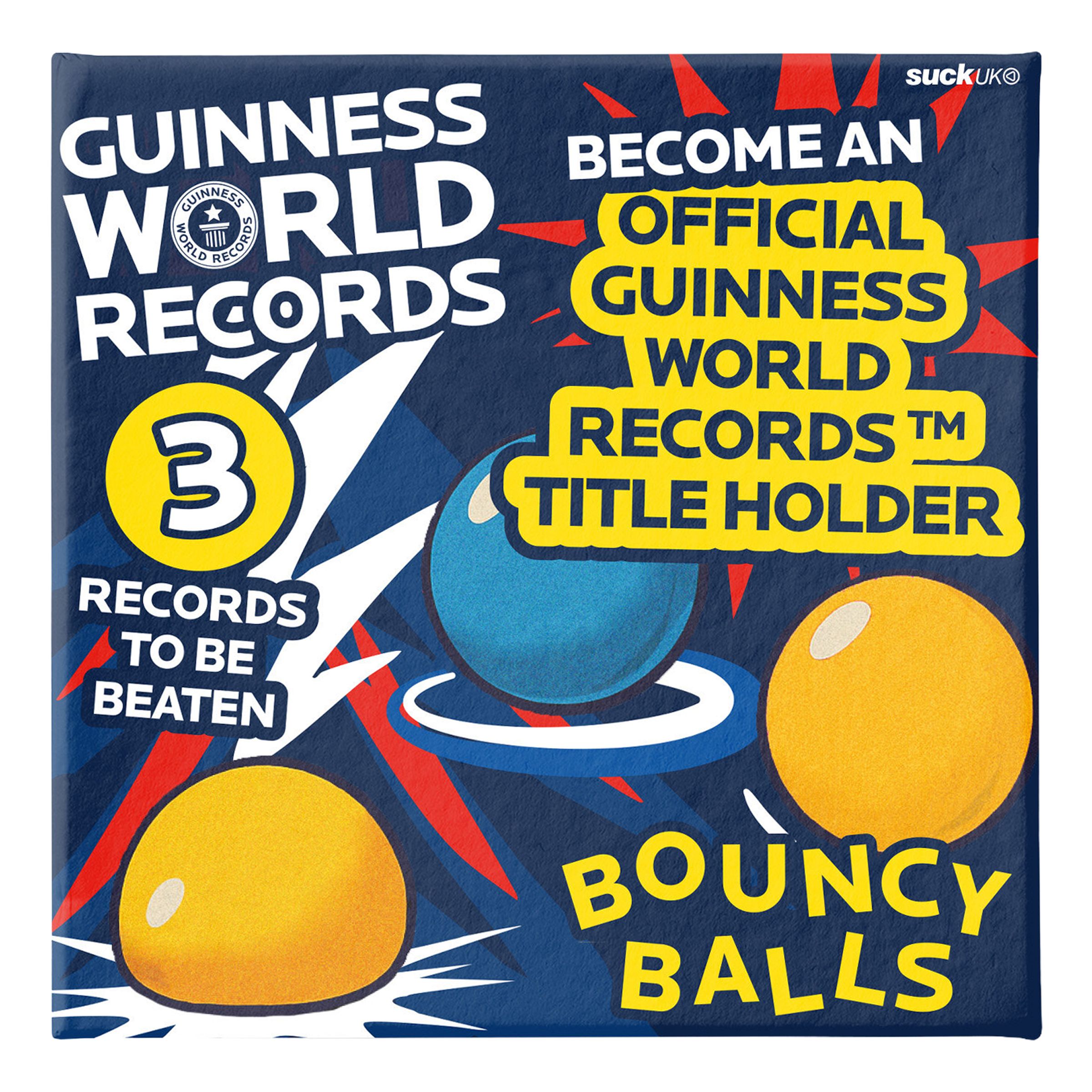 Guinness World Records Studsboll Rekordkit | Hem - Roliga Prylar - Spel & Lek - Leksaker | Pryloteket