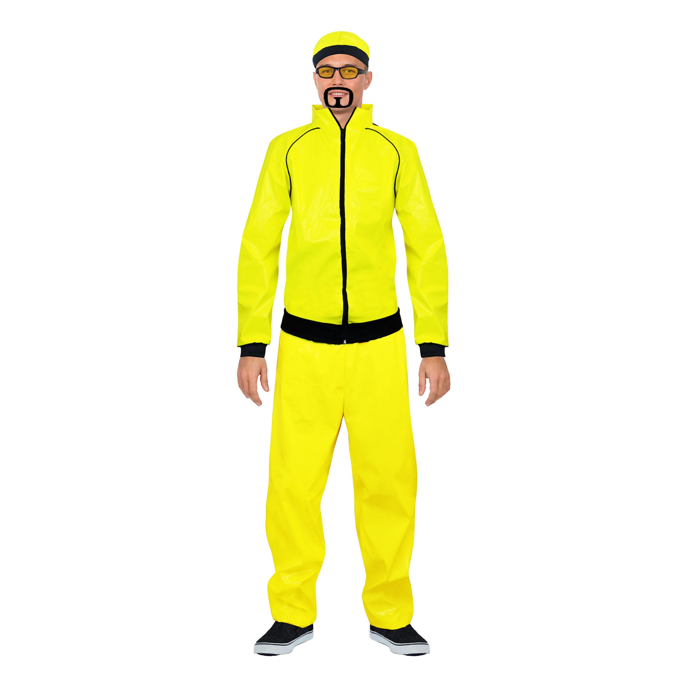 Gul Rappare Träningsoverall Maskeraddräkt - Medium | Hem - Maskerad - Maskeraddräkter - Herrdräkter | Maskeradspecialisten