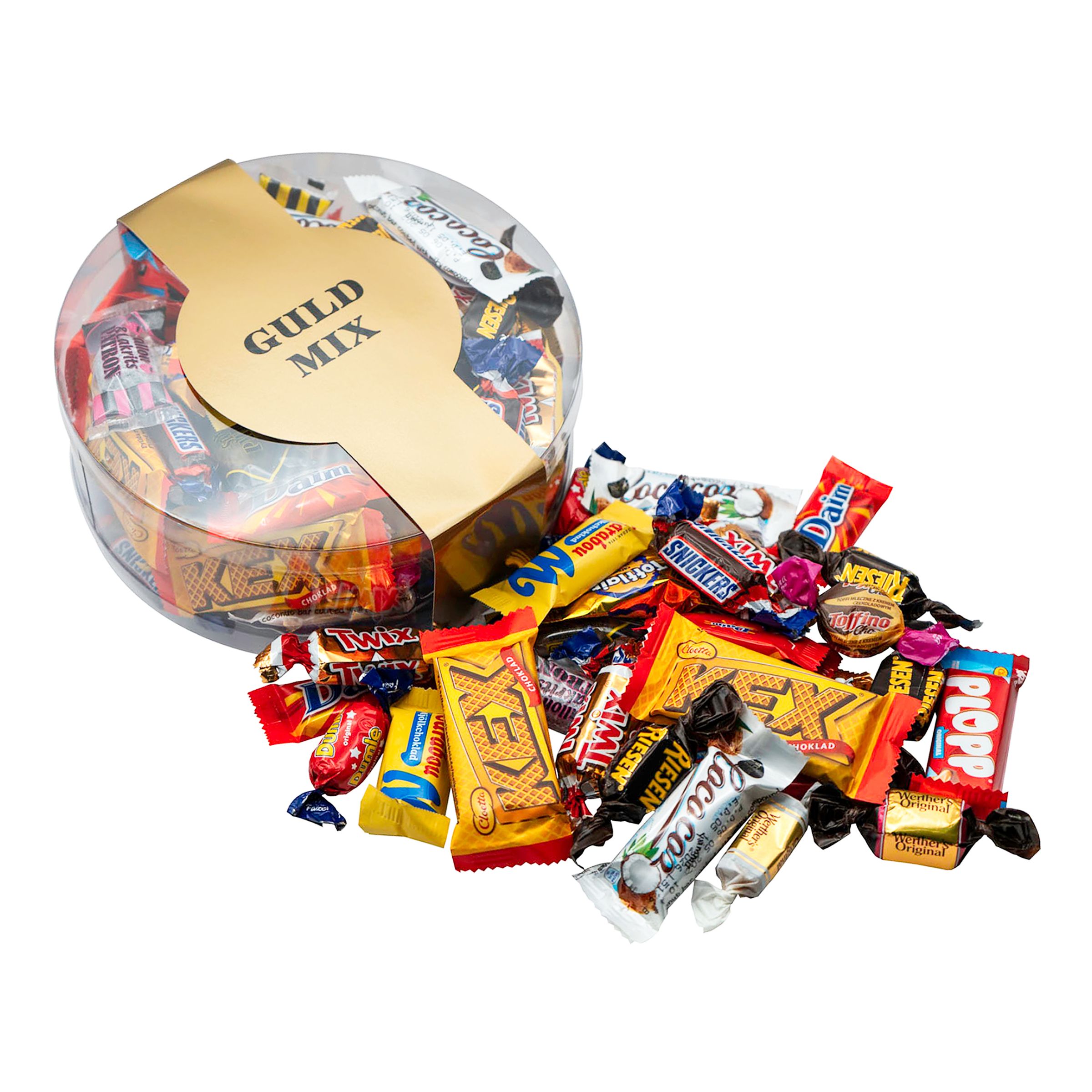 Guld Mix Storpack - 700 g | Hem - Godis & Läsk - Godis - Choklad | Maskeradspecialisten