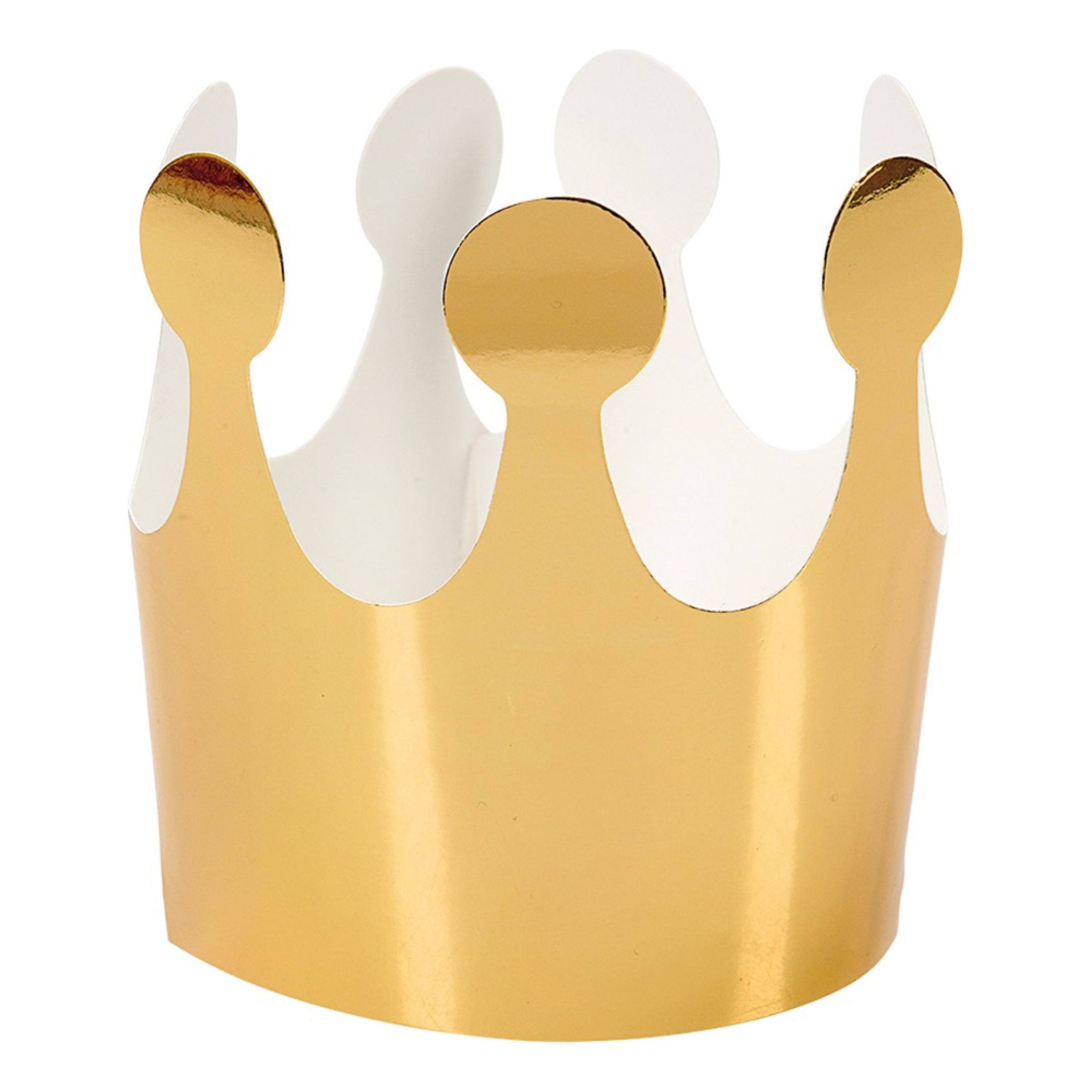 Guldkronor Små - 6-pack | Hem - Maskerad - Tillbehör - Maskeradaccessoarer | Maskeradspecialisten