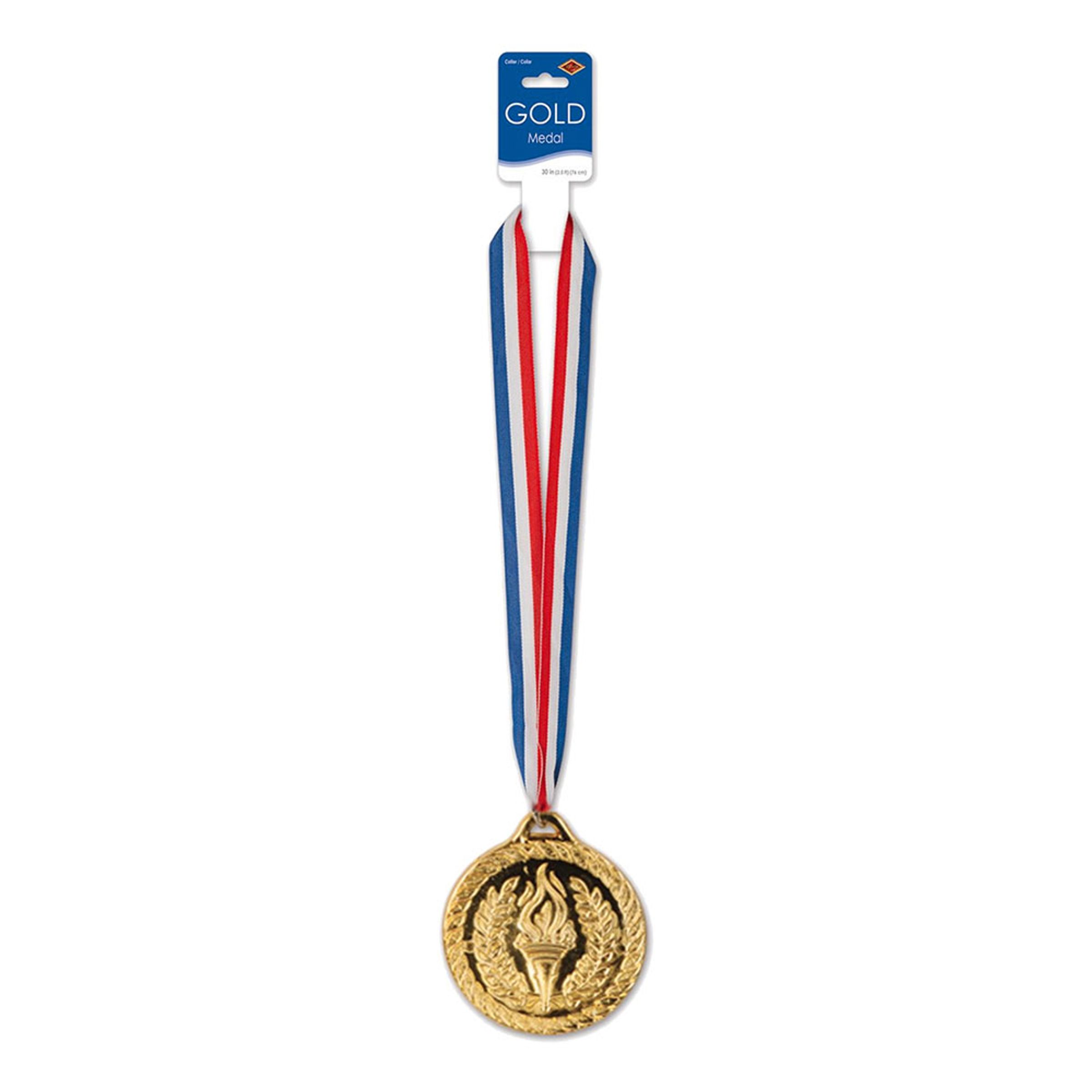 Guldmedalje med Bånd
