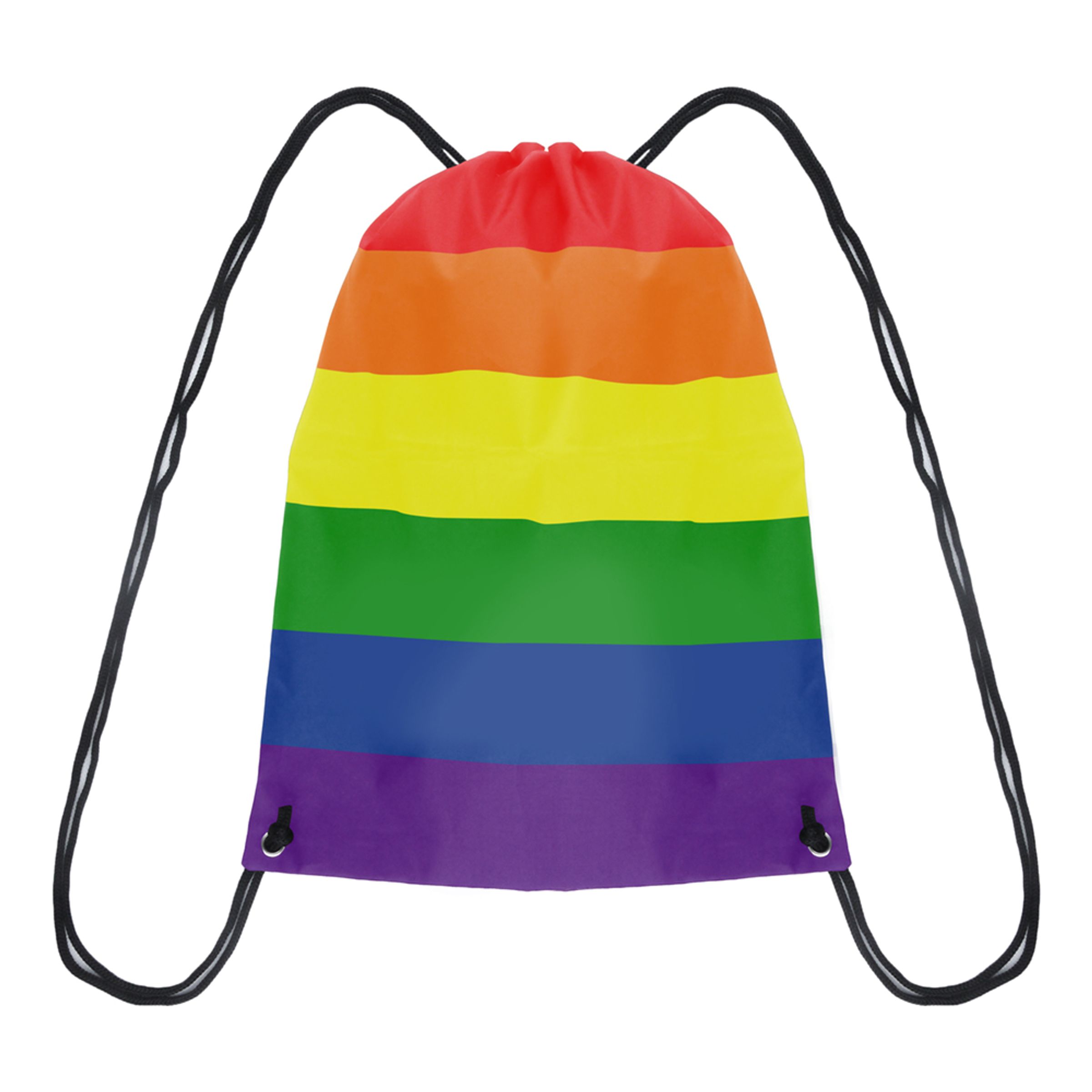 Gympapåse Pride | Hem - Maskerad - Tillbehör - Maskeradväskor | Maskeradspecialisten
