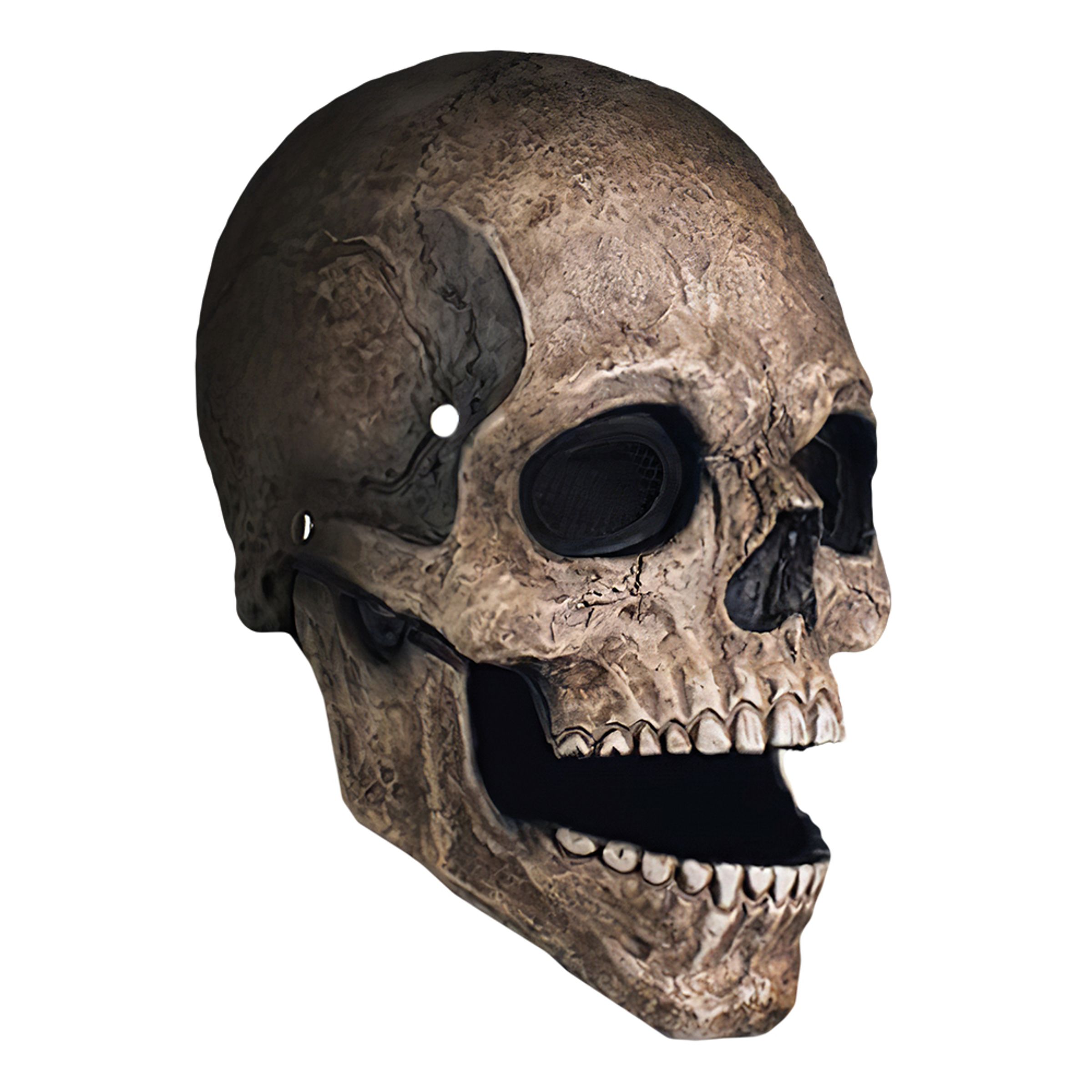 Halloween Döskalle Mask - One size | Hem - Maskerad - Masker - Halloweenmasker | Maskeradspecialisten
