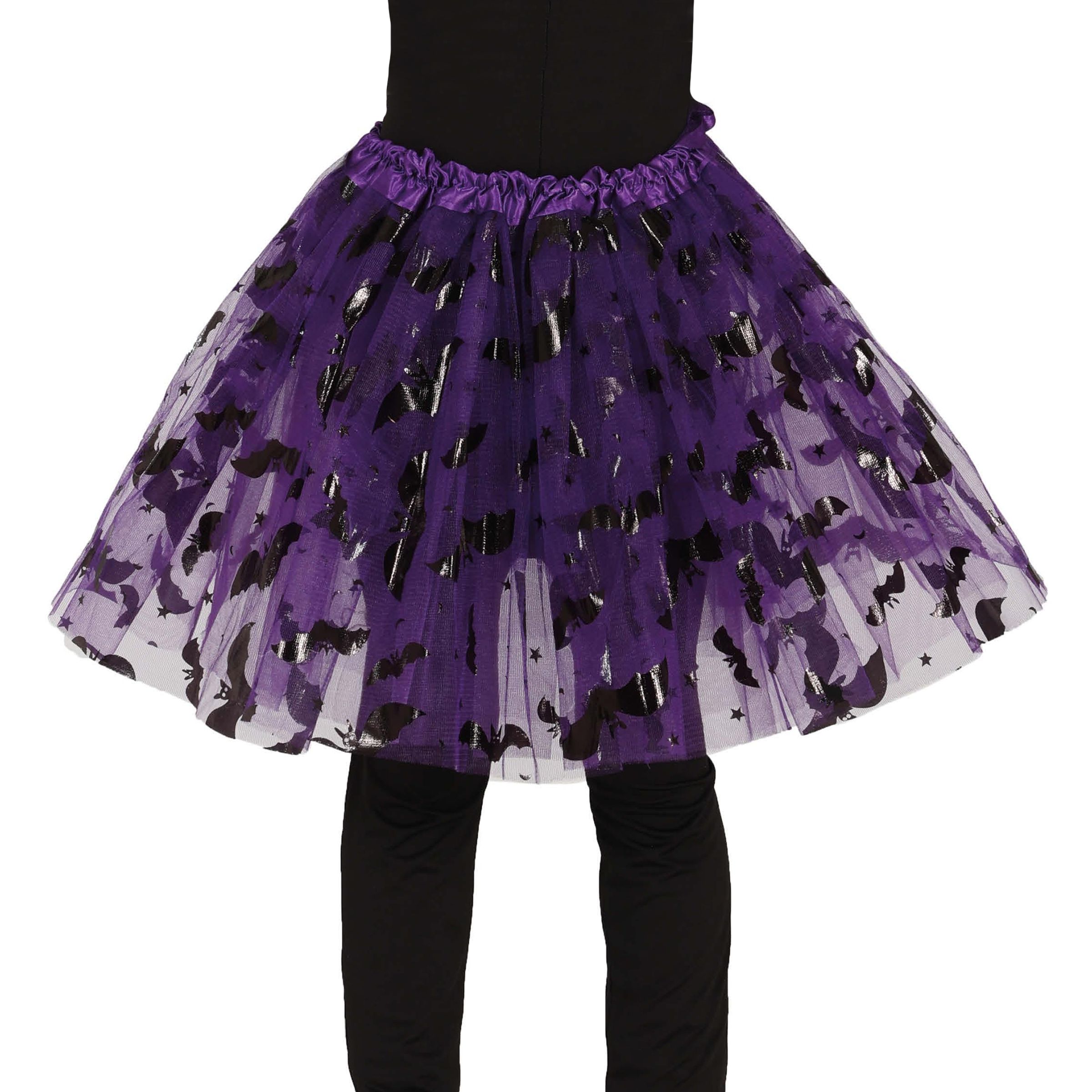 Tylnederdel Børn Halloween Lilla - One size