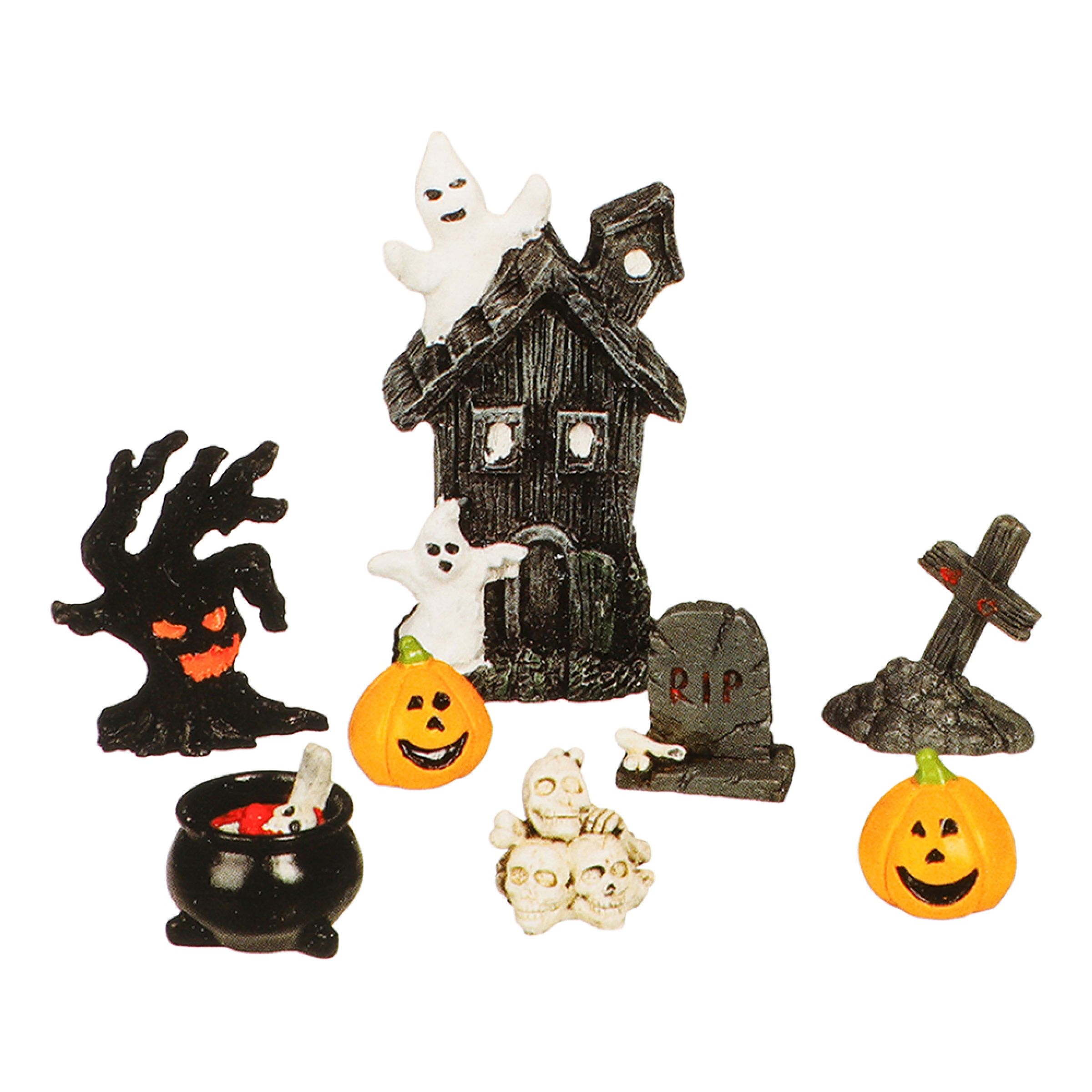 Halloween Mini Dekorationskit