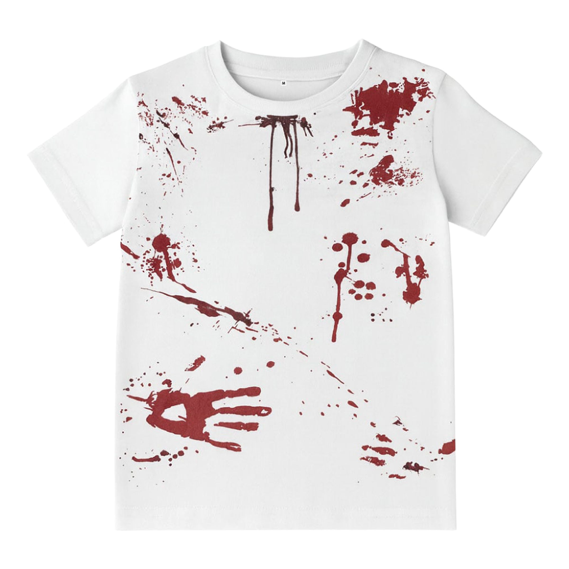 Halloween T-shirt Bloody Zombie - Small | Hem - Roliga Prylar - Kläder - T-Shirts | Pryloteket